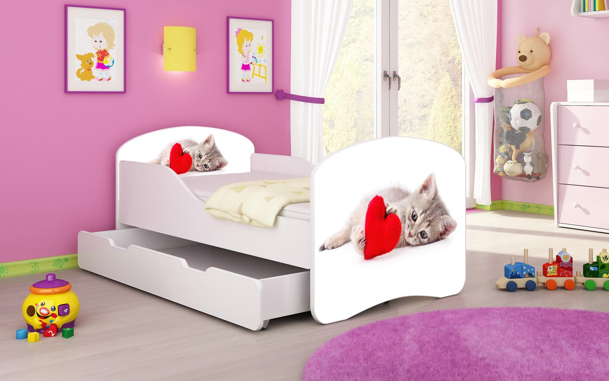 Kinderbett Luna