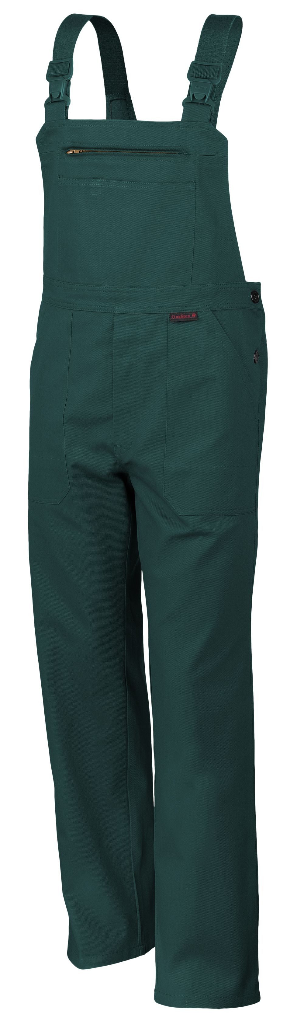Arbeitslatzhose classical Latzhose - pflegeleichter Blaumann aus reiner Baumwolle