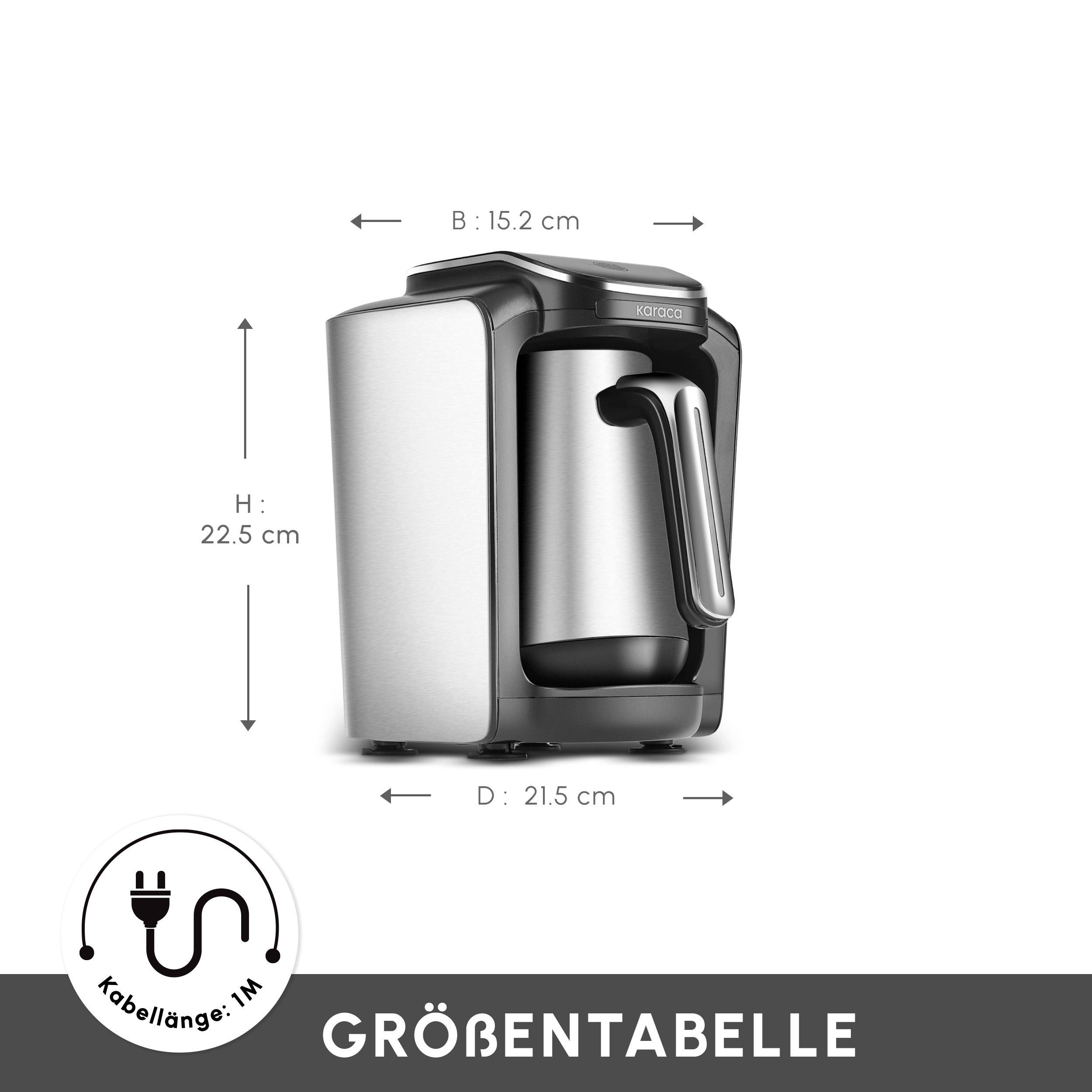 Karaca Siebträgermaschine, Hatır Neo Türkische Kaffeemaschine