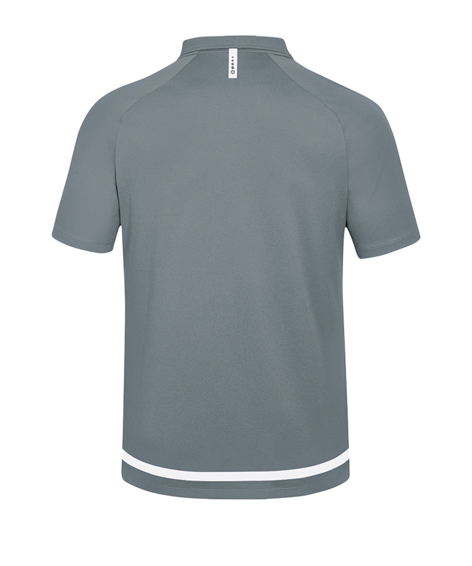 Jako T-Shirt default Striker 2.0 Poloshirt GrauWeiss