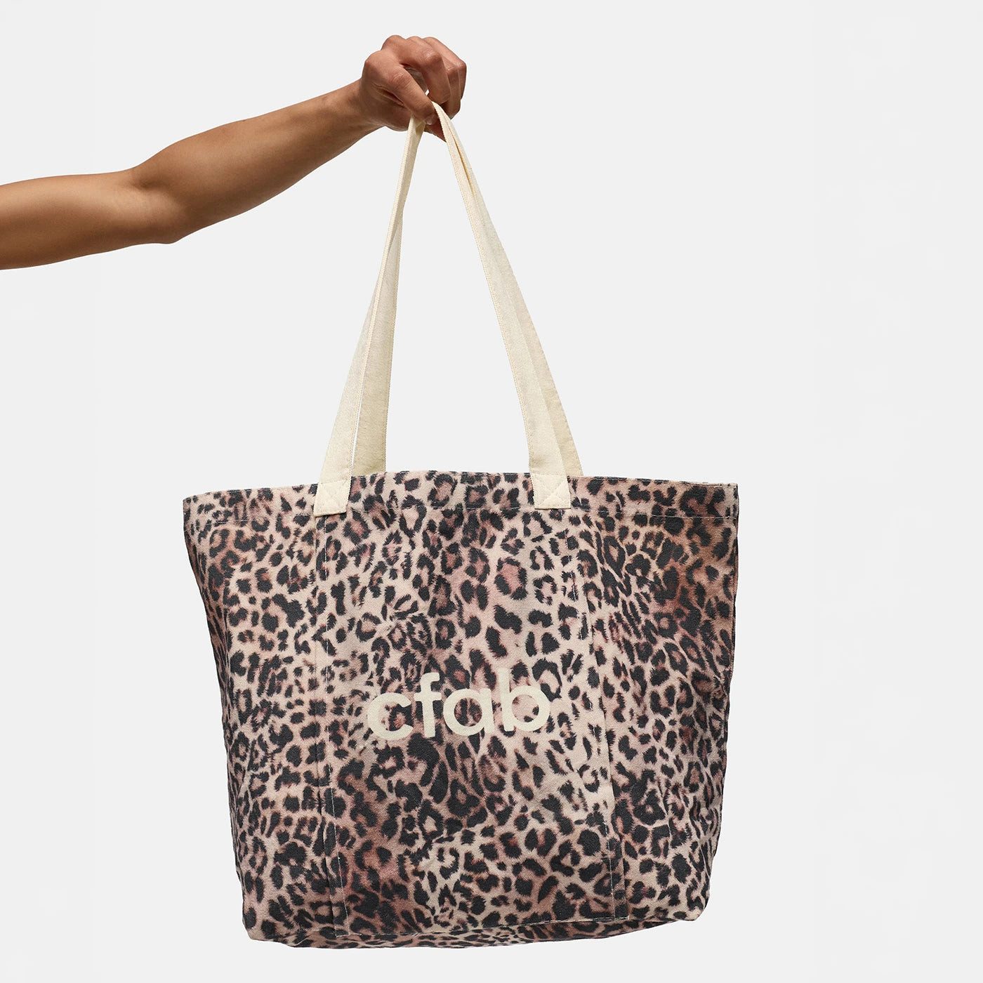Freizeittasche Tote Bag-Leopard-OS