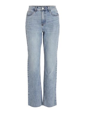 Vila Regular-fit-Jeans Gigi (1-tlg) Plain/ohne Details