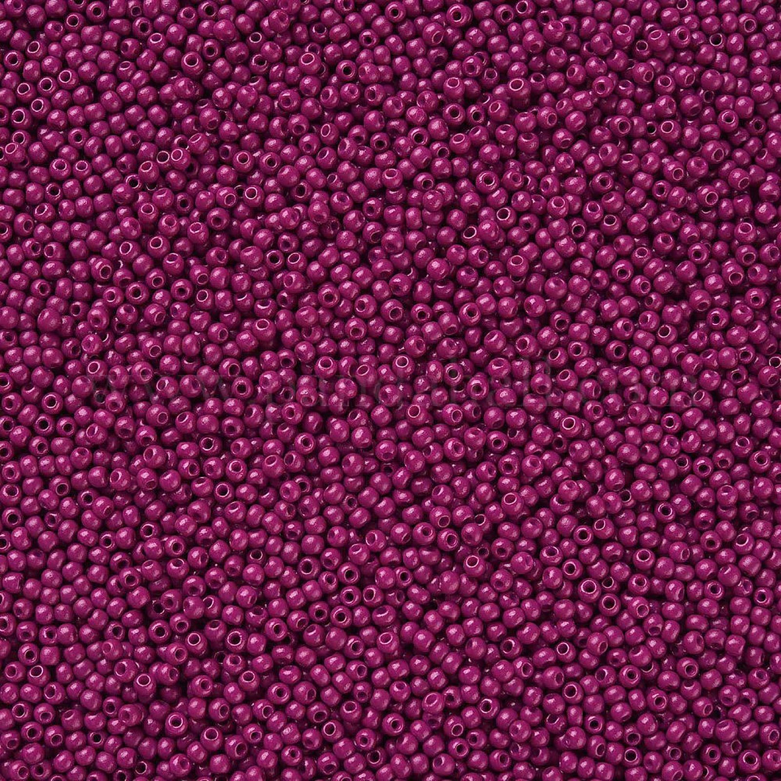 Bastelperlen 50g Rocailles Glasperlen ca. 2,3x1,5mm 1mm Bohrung Farbwahl