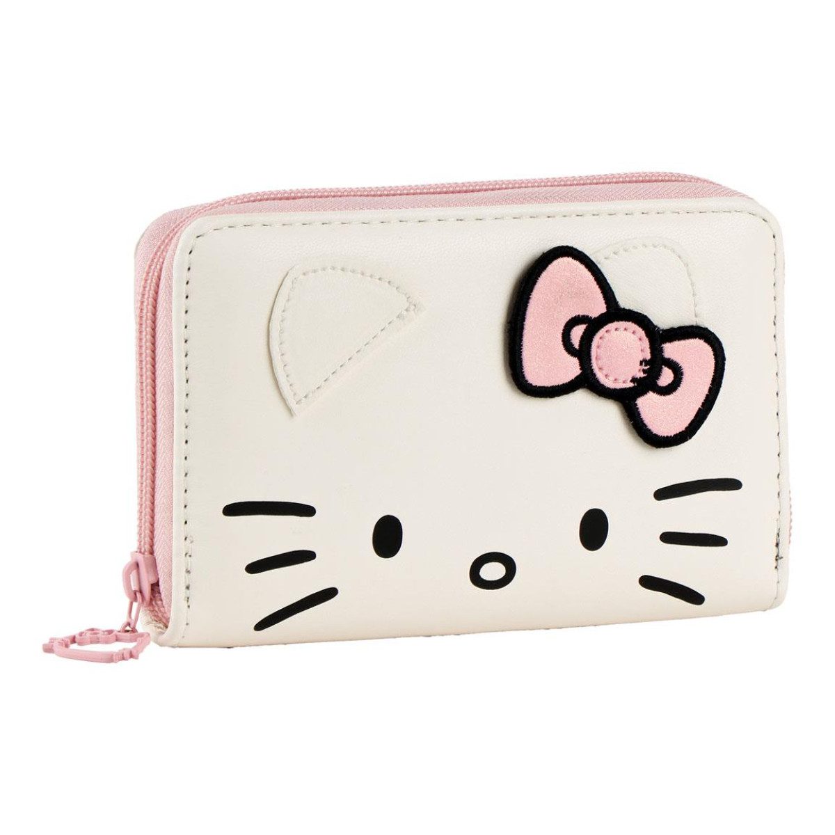 Cerda Kinder-Etui Hello Kitty Damen Etui Kunstleder Portfolio, Aufbewahrung Tasche