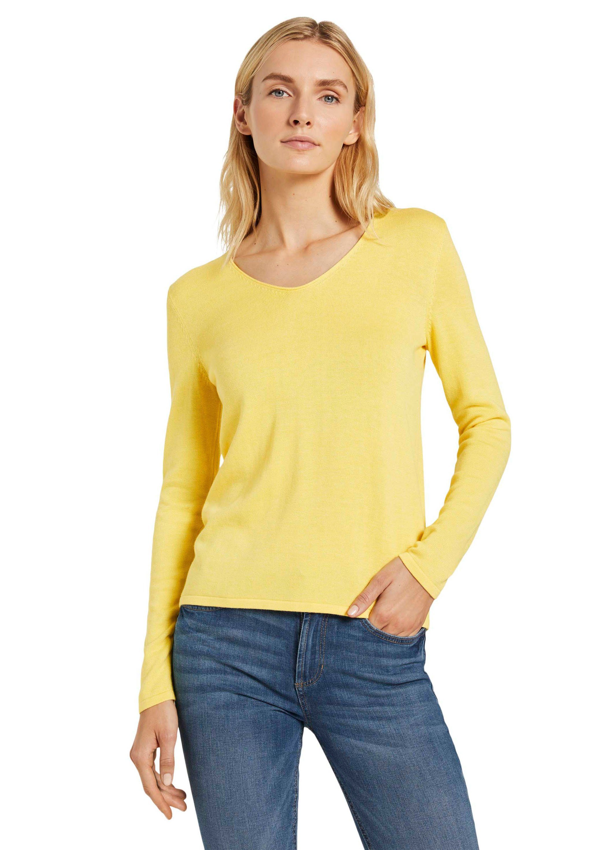 Gelbe Strickpullover für Damen online kaufen | OTTO