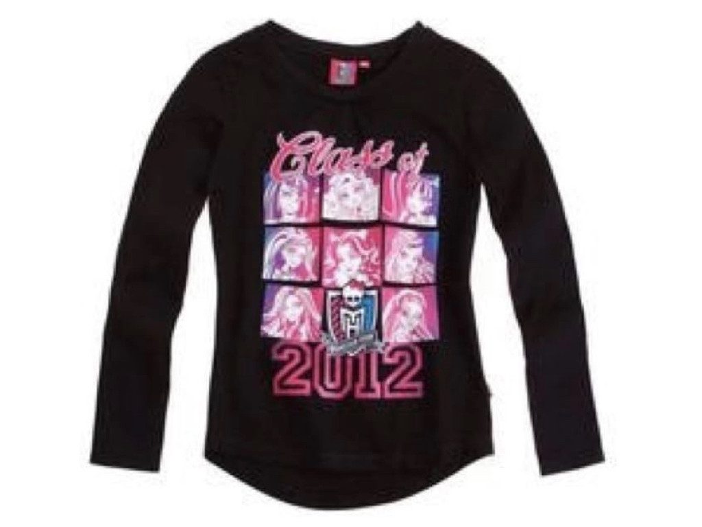 Monster High Langarmshirt in verschiedenen Кольора(ів)