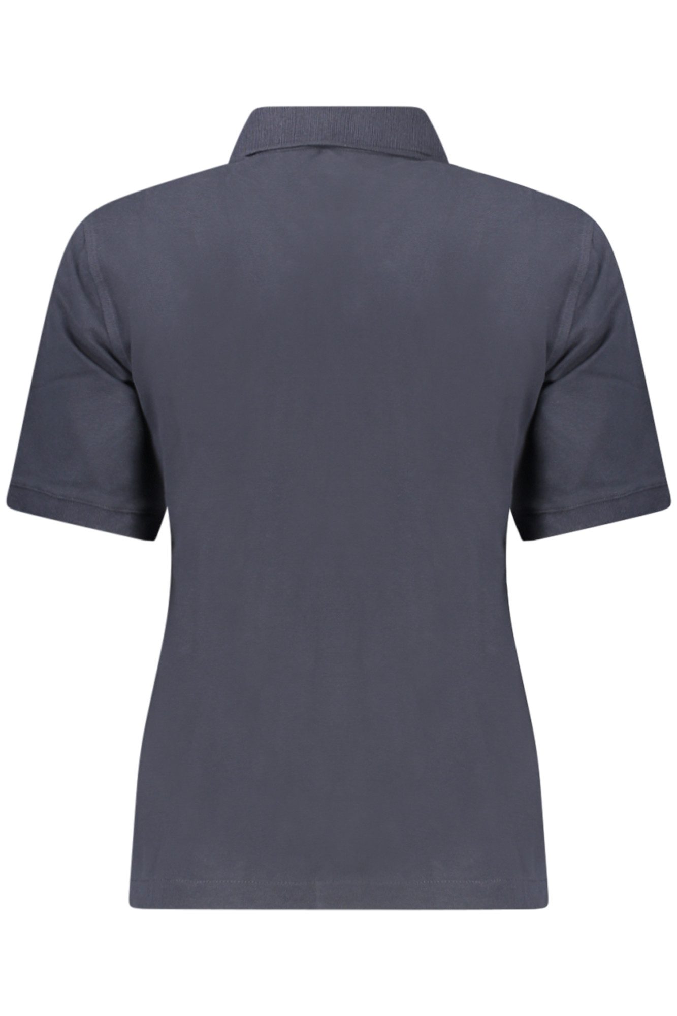 K-Way Poloshirt Elegantes Damen Kurzarm-Poloshirt Blau günstig online kaufen