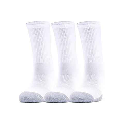 Under Armour® Basicsocken Herren Heatgear 3er Pack Socken - 1346751 (Pack, 3-Paar, 3 er)