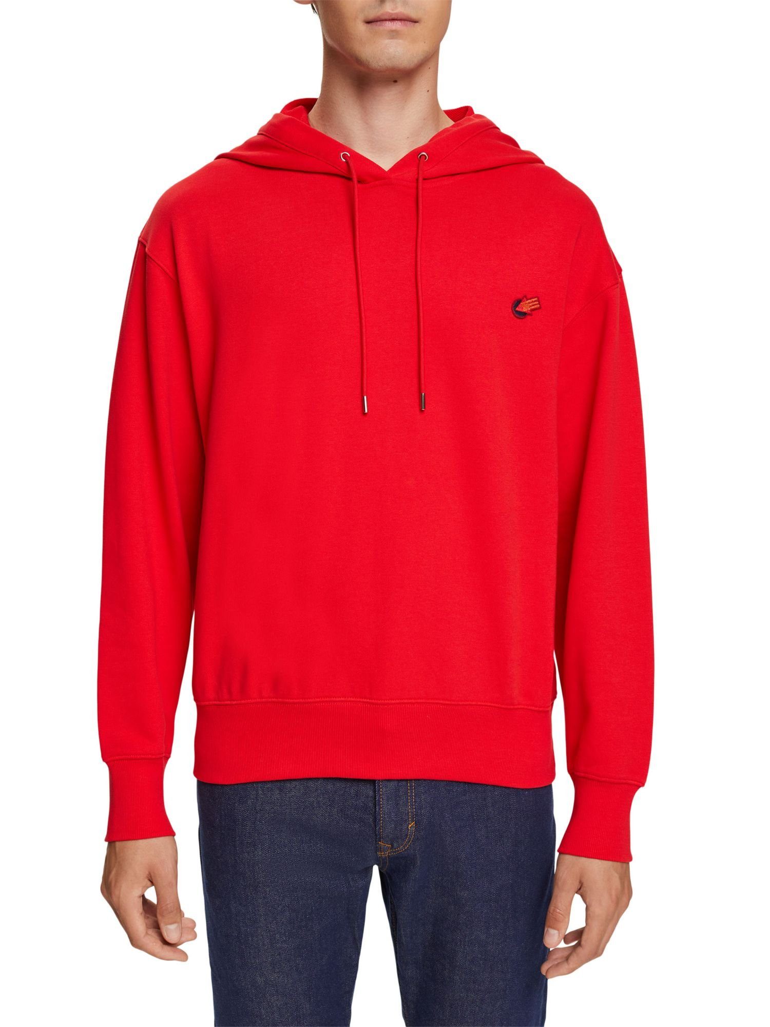 RED (1-tlg) Hoodie Esprit Logo der Brust Sweatshirt auf Yagi Archive mit