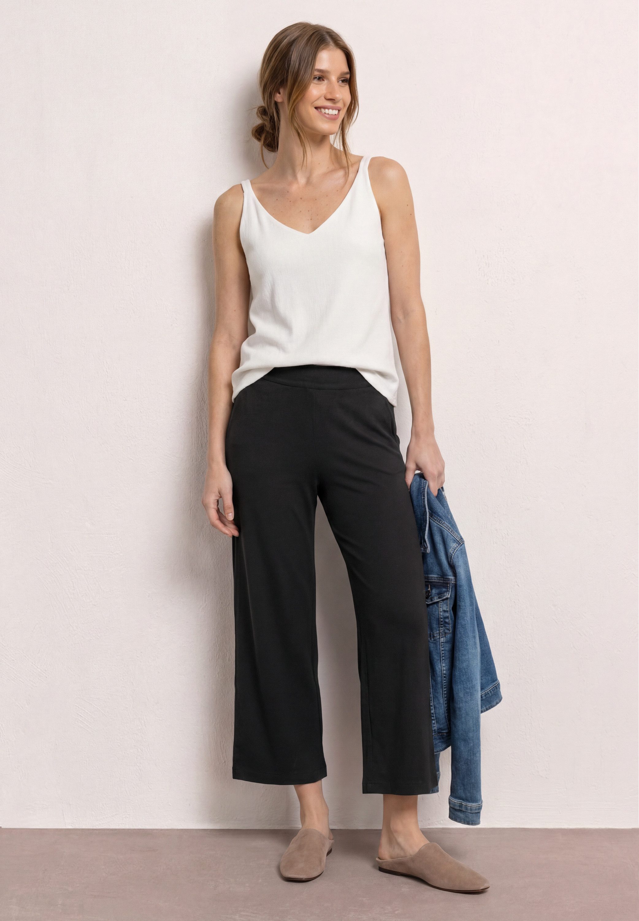 STREET ONE Stoffhose Style Emee im Loose Fit