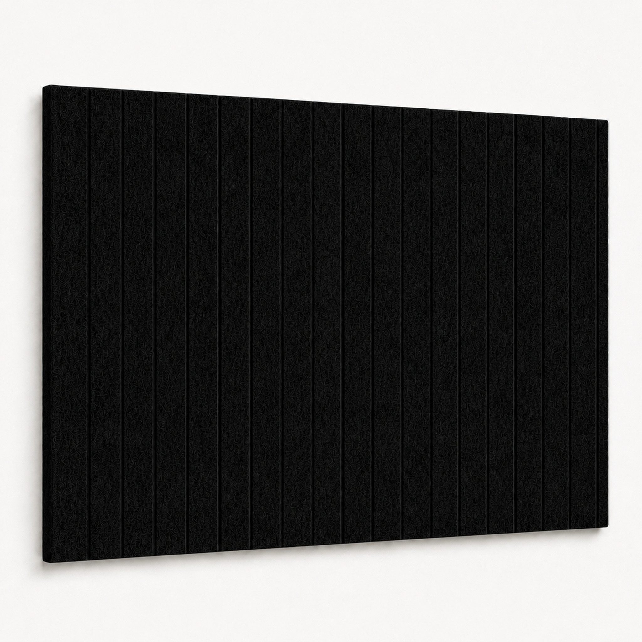 Master of Boards Pinnwand Groove Board aus Filz als Memoboard, schallabsorbierend, gerillte Oberflächenstruktur, mehrere Boards kombinierbar