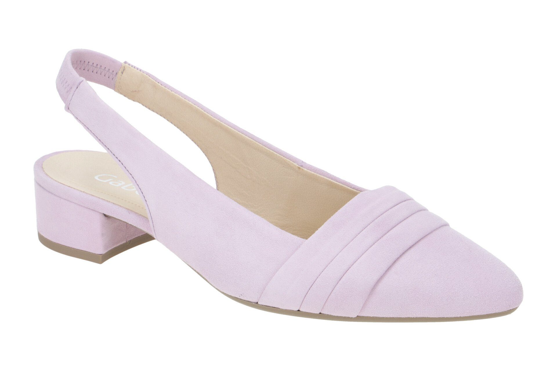 / Slingpumps 21.521.13 13) Violett Gabor (viola