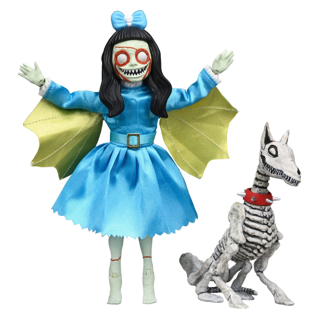 NECA Actionfigur The Beauty of Horror Clothed Figure Actionfigur Ghouliana 20 cm