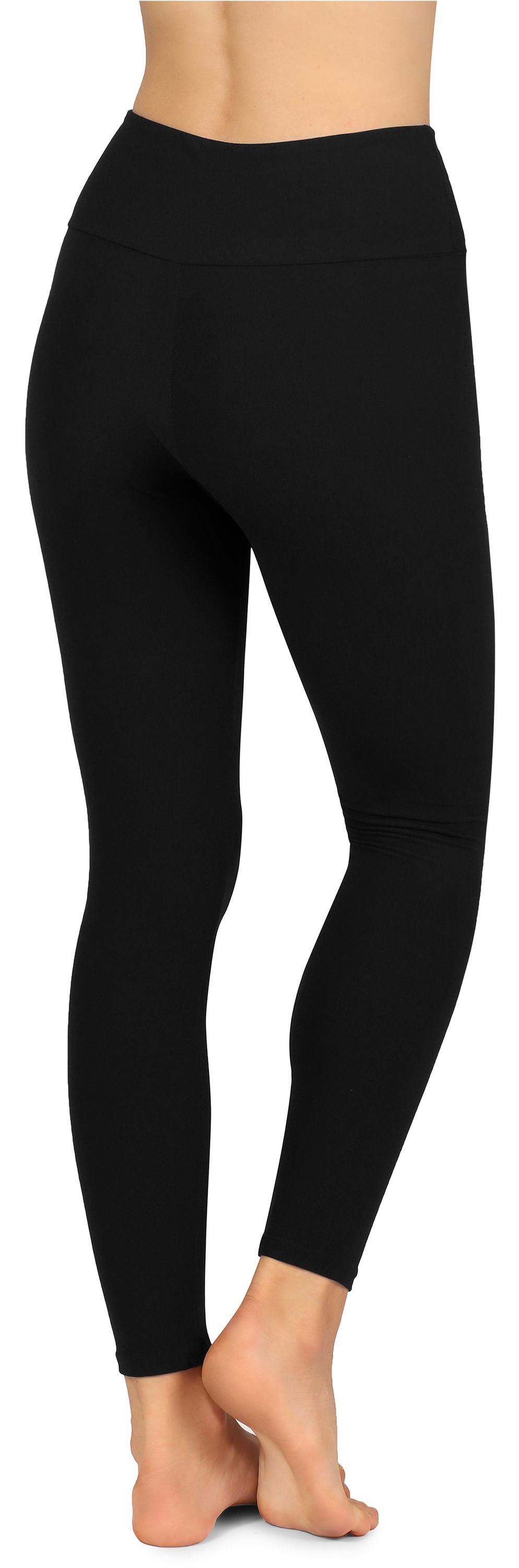 Merry Style Leggings Damen Lange Leggings MS10-303 (1-tlg) elastischer Bund