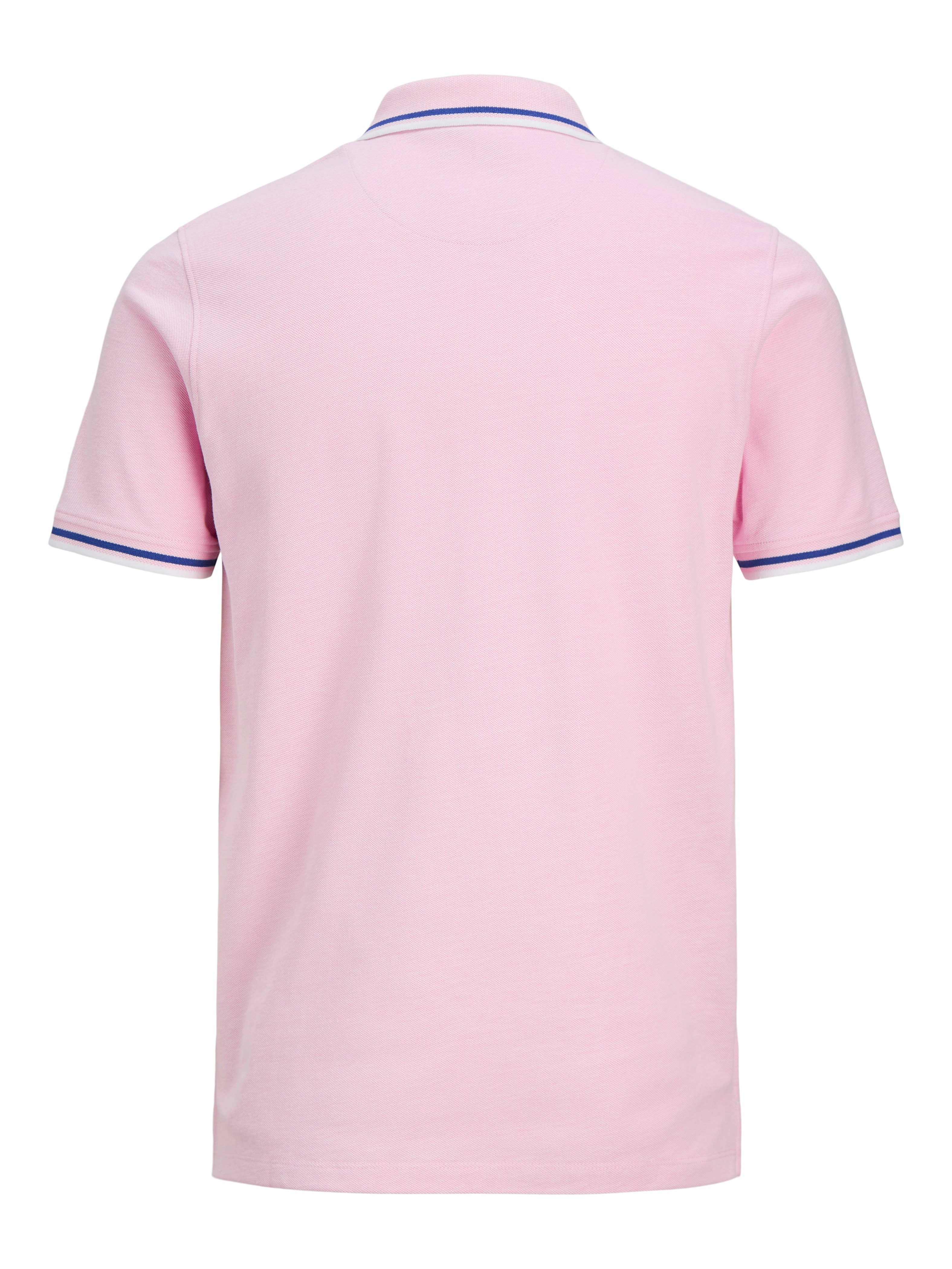 Jack & Jones Poloshirt JJEPAULOS POLO SS NOOS Baumwolle, slim fit