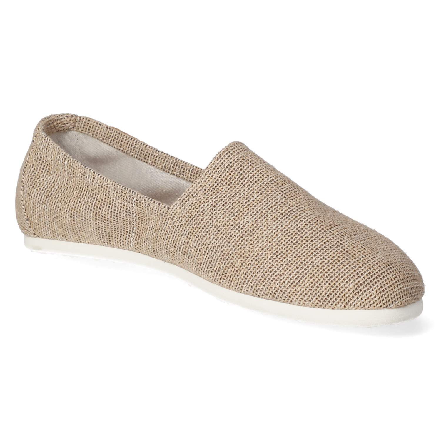 Mayori Mayori 2011016 beige SP Herren Textil beige Slipper