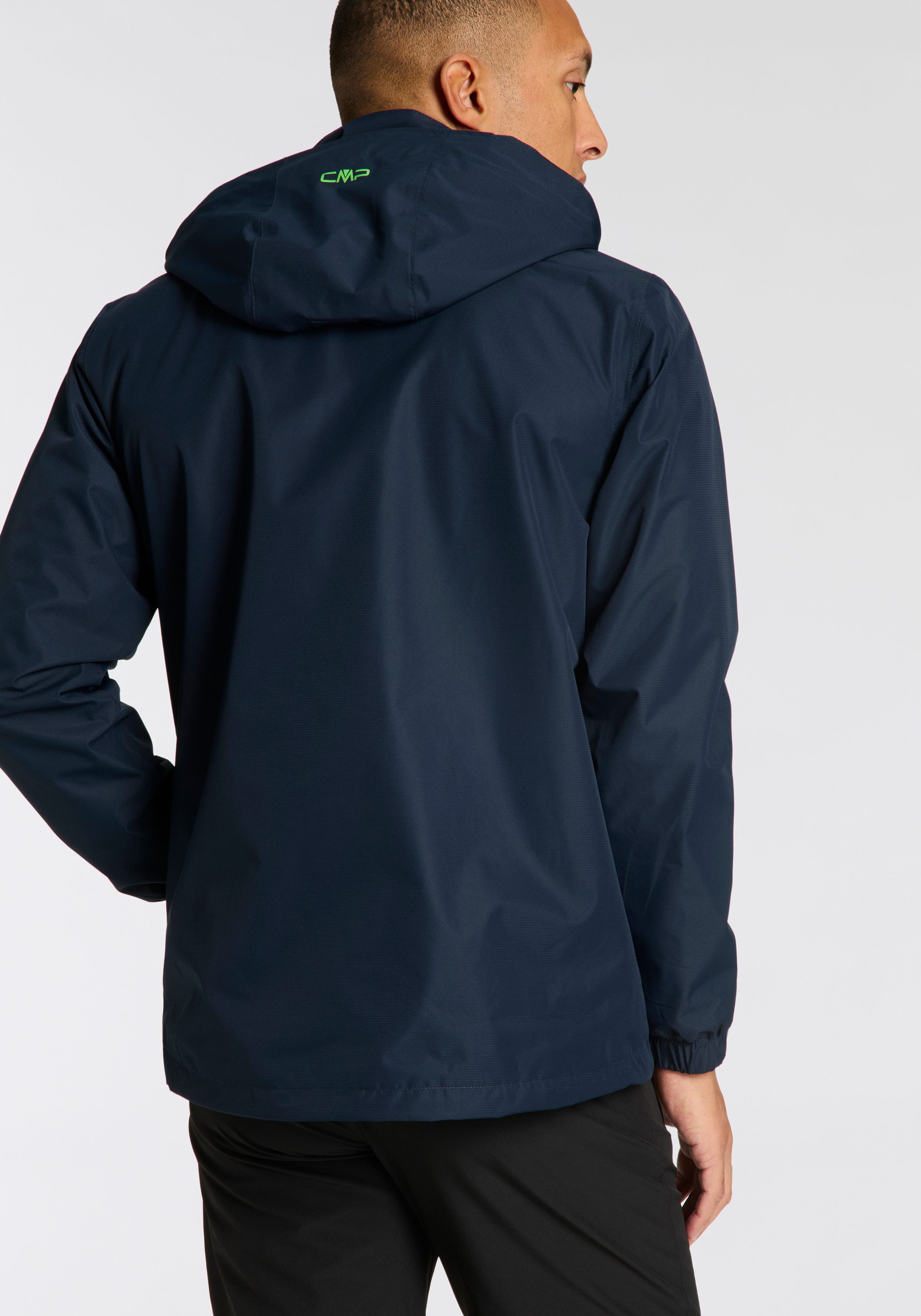 CMP Regenjacke, mit Kapuze, Atmungsaktiv & Winddicht & Wasserdicht günstig online kaufen