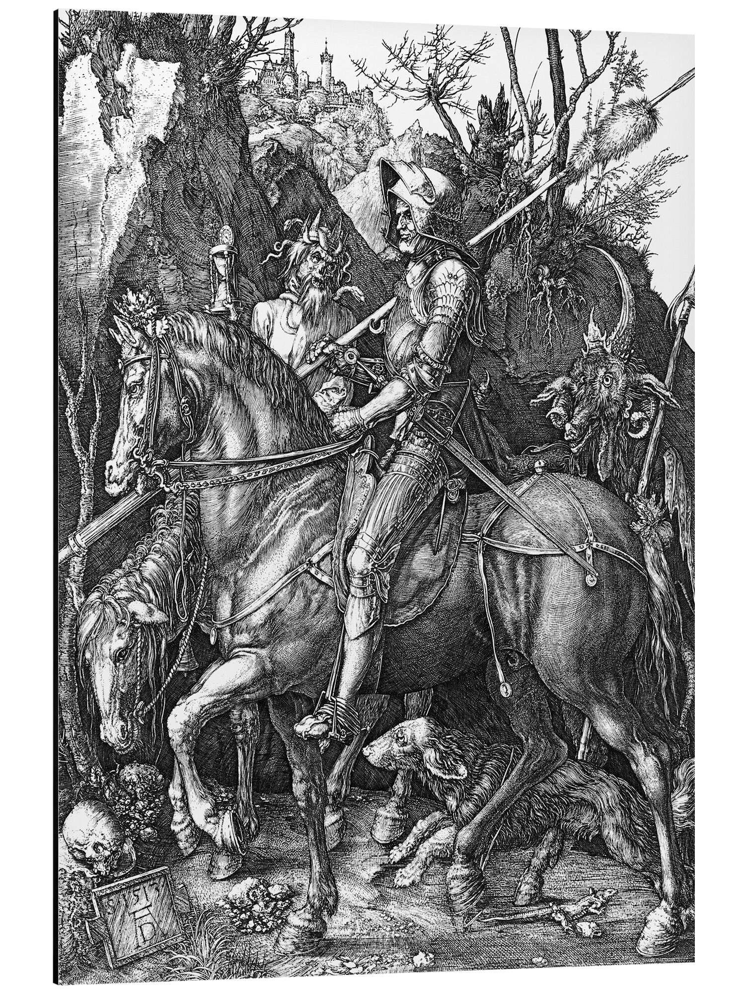 Alu-Dibond-Druck Albrecht Dürer