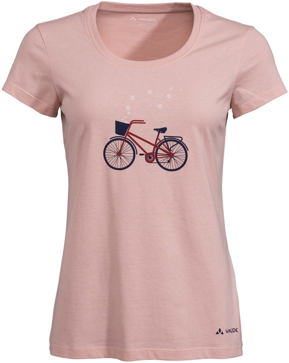 T-Shirt V Cyclist Womens rosewater T-Shirt VAUDE