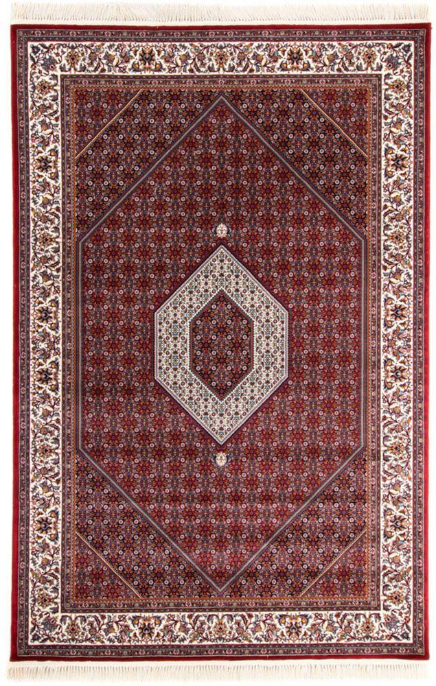 Orientteppich Bidjar-Zyon, morgenland, rechteckig, Höhe: 9 mm, Fußbodenheizung geeignet | Kurzflor-Teppiche