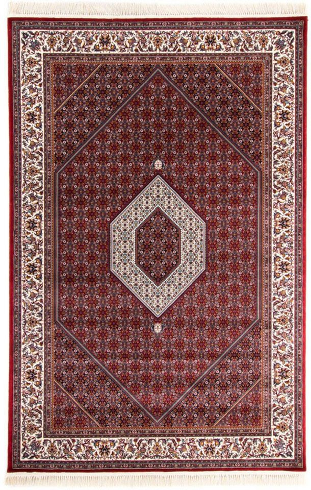 Orientteppich Bidjar-Zyon, morgenland, rechteckig, Höhe: 9 mm,  Fußbodenheizung geeignet