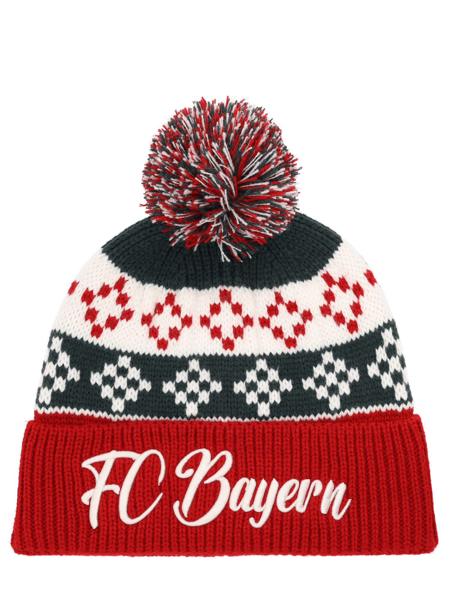 FC Bayern München Wendemütze FC Bayern München I Bommelmütze Winter I Unise günstig online kaufen