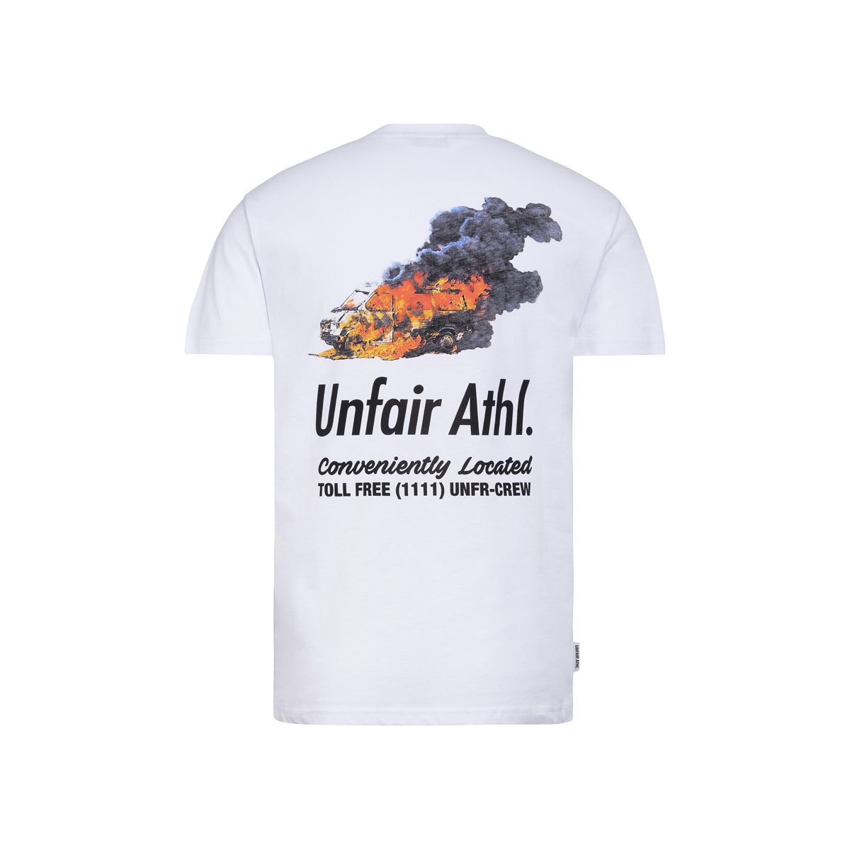 Athletics T-Shirt XXL (1-tlg) Unfair Emergency