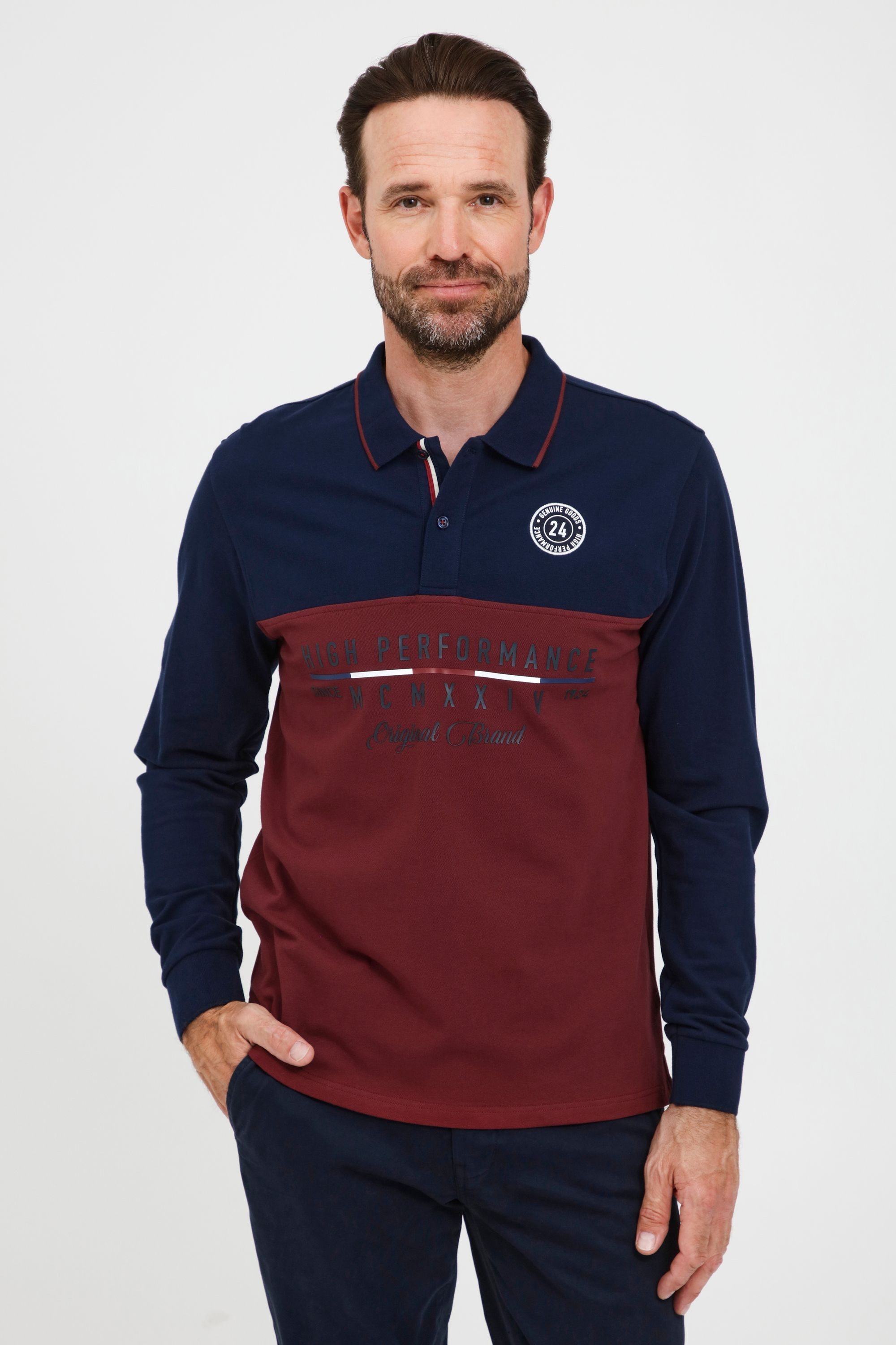 FQ1924 Langarmshirt FQReidar Modernes Longsleeve mit günstig online kaufen