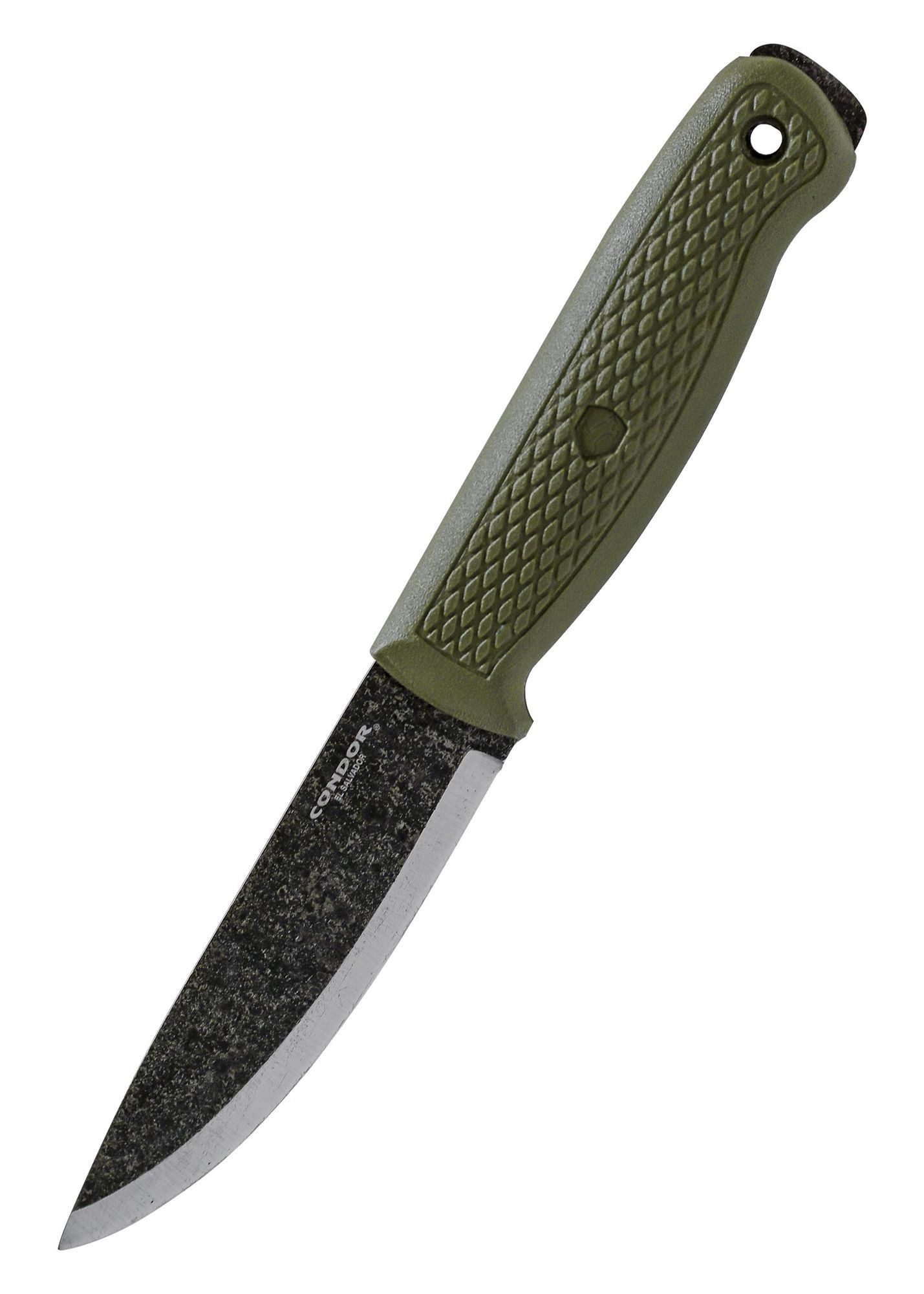 Condor Tool & Knife Taschenmesser Condor Terrasaur Knife, Army Green, Condor