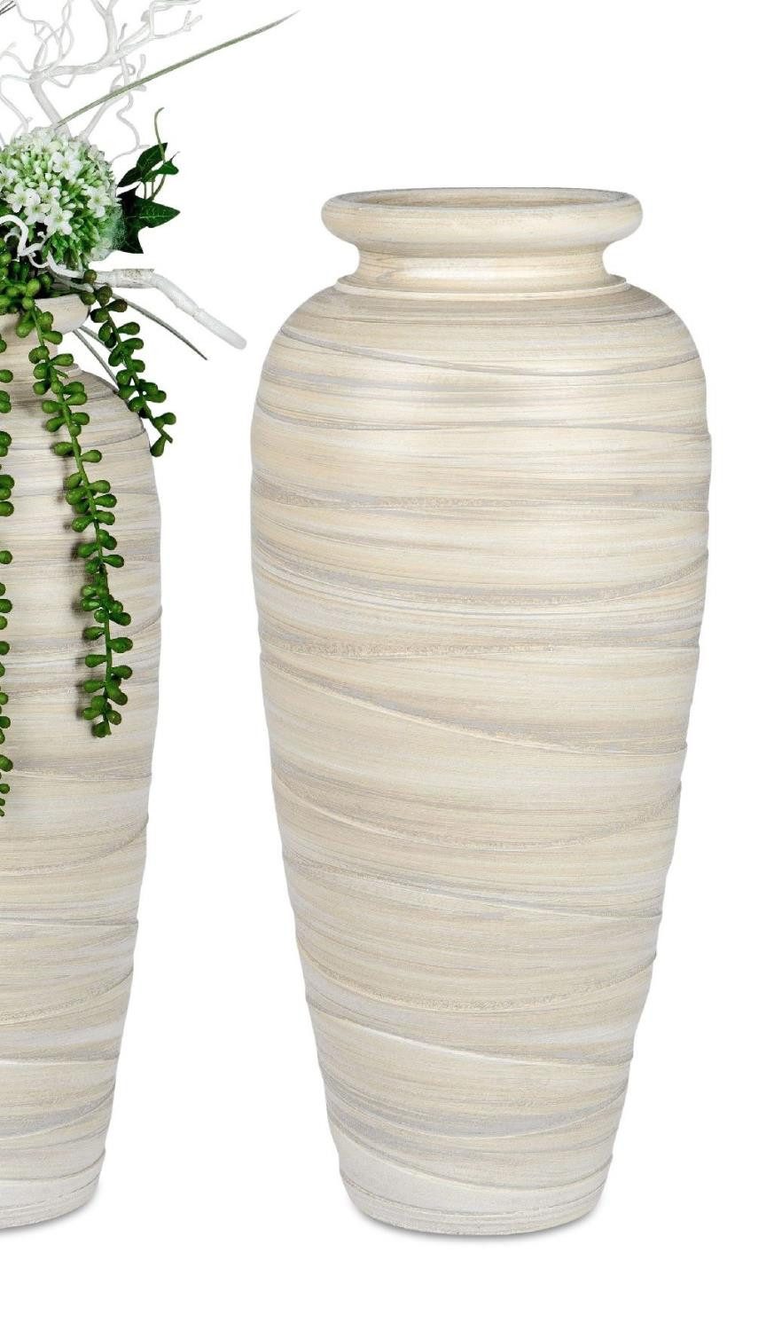 formano Bodenvase "Relief", 60 cm Höhe, günstig online kaufen