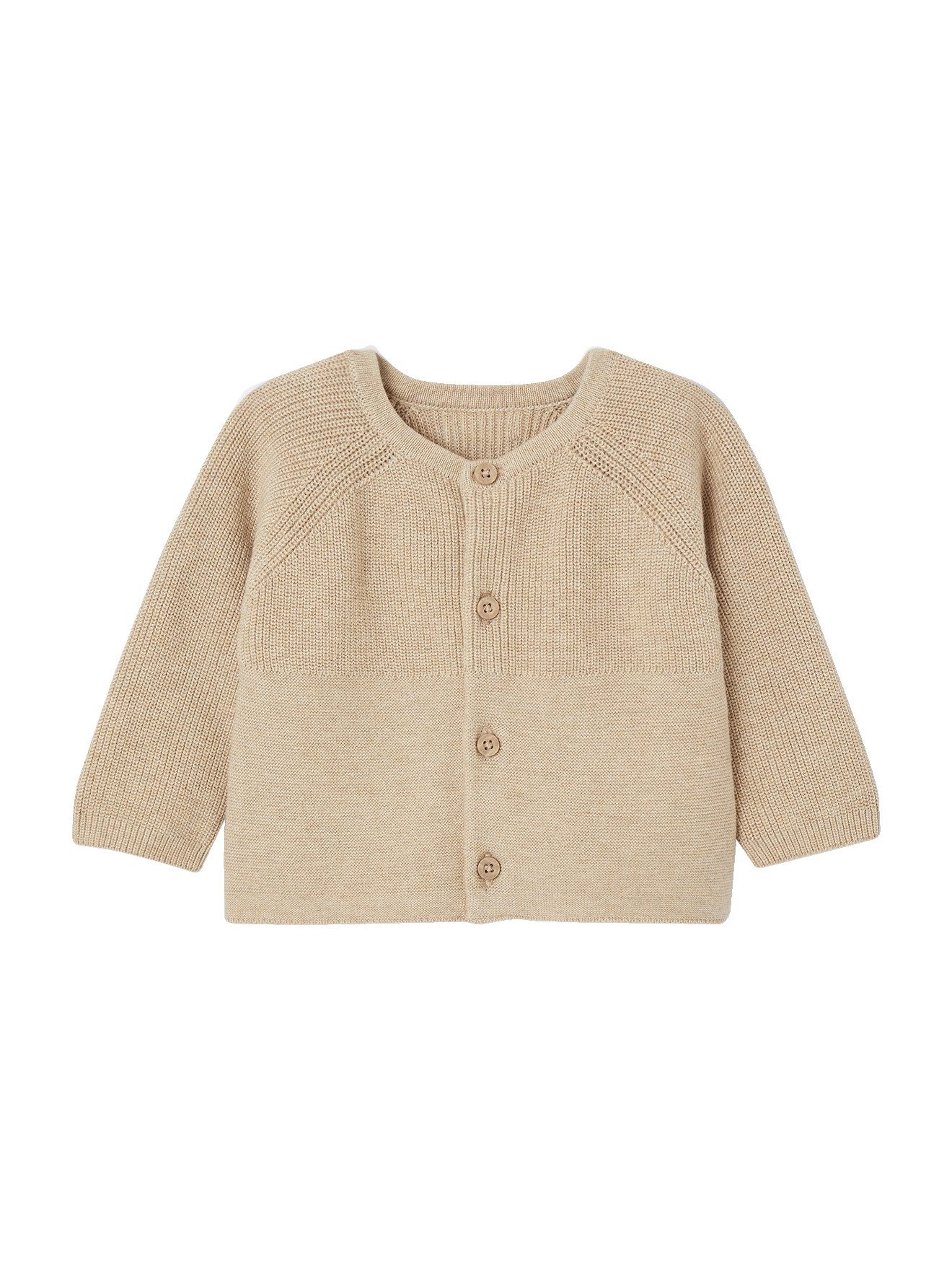 Hose & Shorts Baby Strick-Set: Strickjacke, Hose & Schühchen