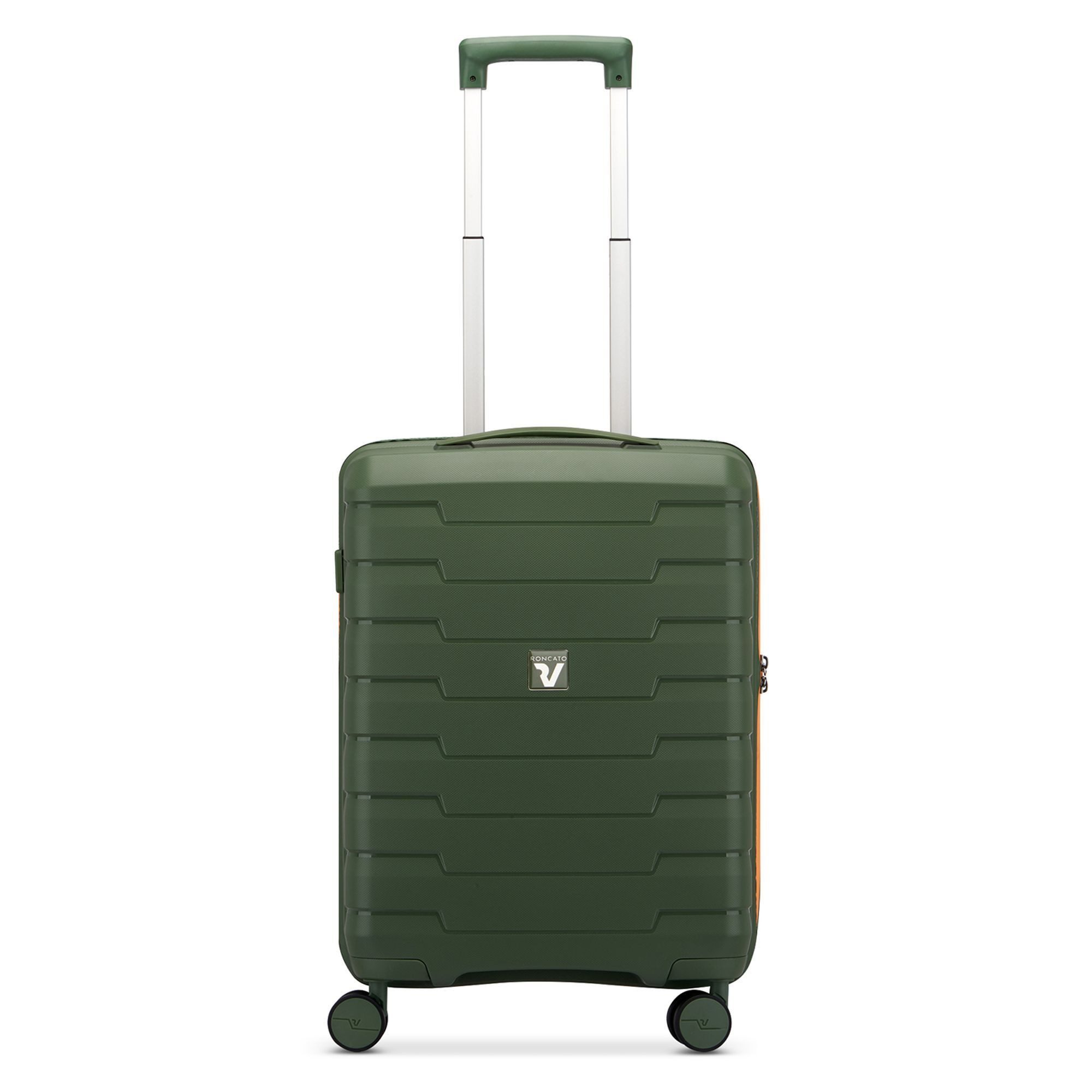 RONCATO Handgepäck-Trolley Skyline 2.0 Neon, 4 Rollen, Polypropylen