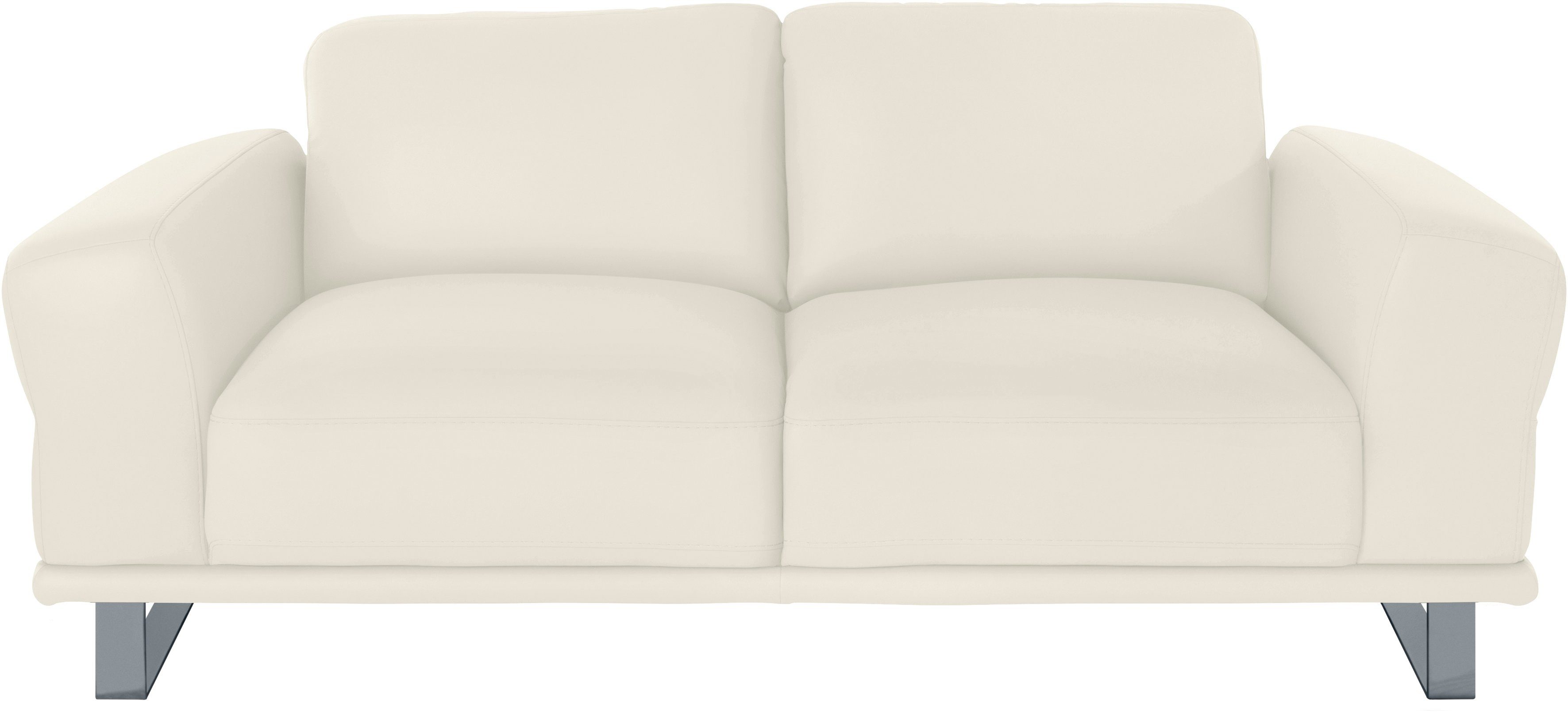 cm montanaa, matt, mit W.SCHILLIG 192 Breite 2-Sitzer Metallkufen in Silber