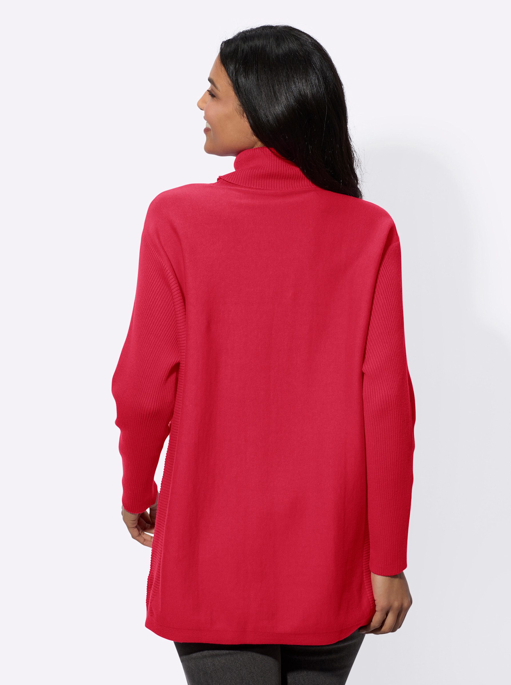 Sieh an! Strickpullover Langarm-Pullover . günstig online kaufen