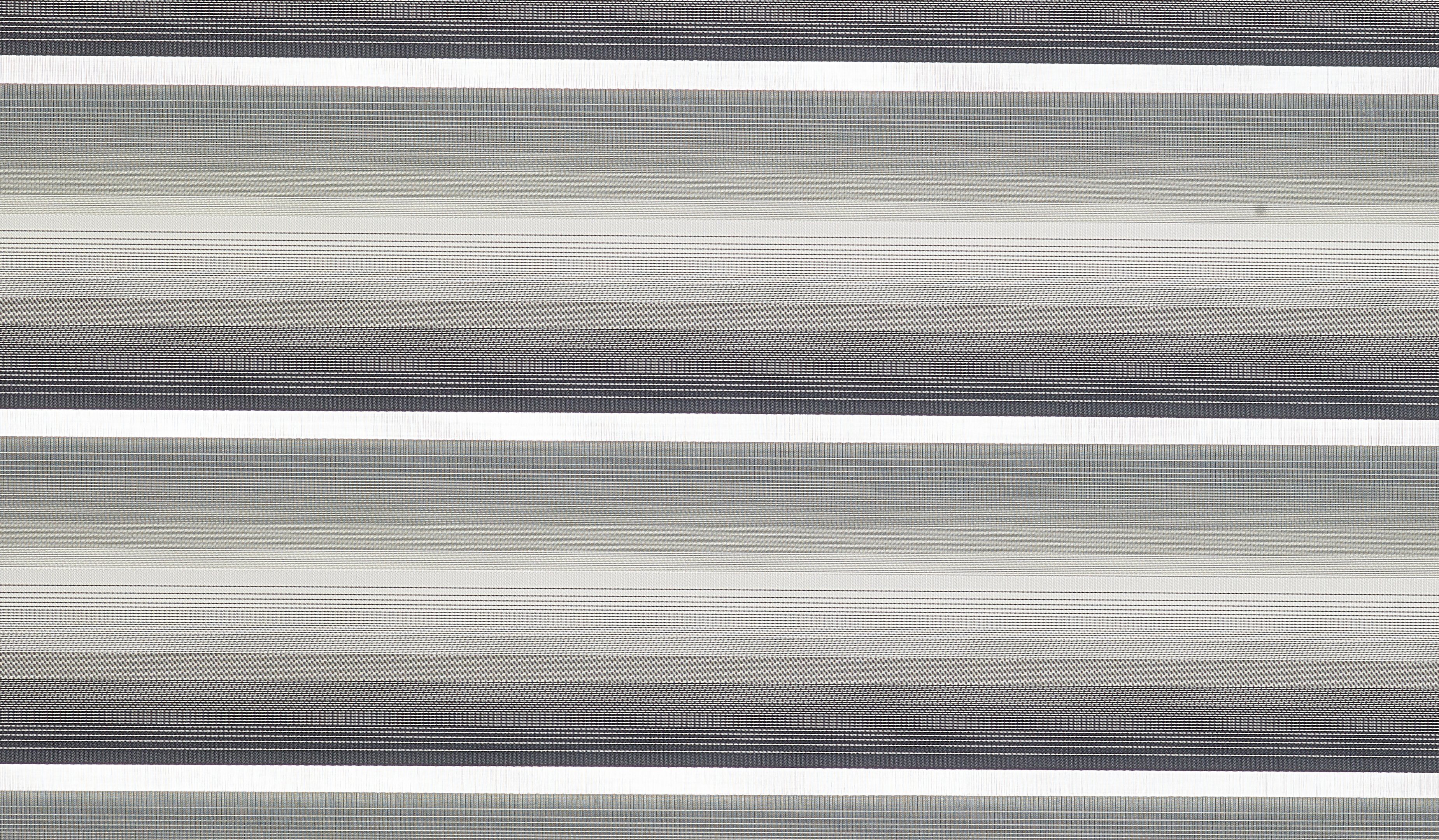 Deckenmontage, (Ohne 3884-5 Yasar 150cm, Klemmfix Doppelrollo Bohren) Grau-Weiß Gardinen, Wandmontage bis Maß nach Länge Deckenmontage und
