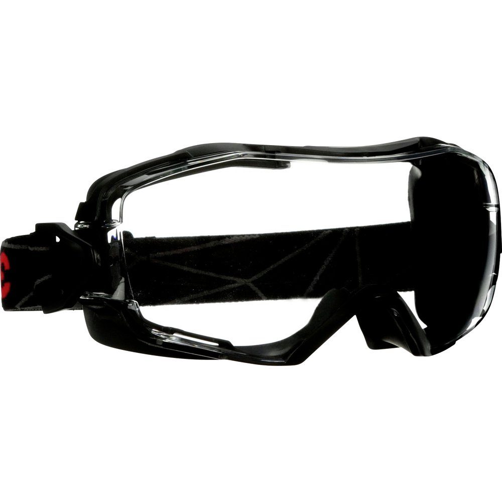 3M Arbeitsschutzbrille 3M GG6001SGAF-BLK Vollsichtbrille mit Antibeschlag-Schutz, mit Antikr