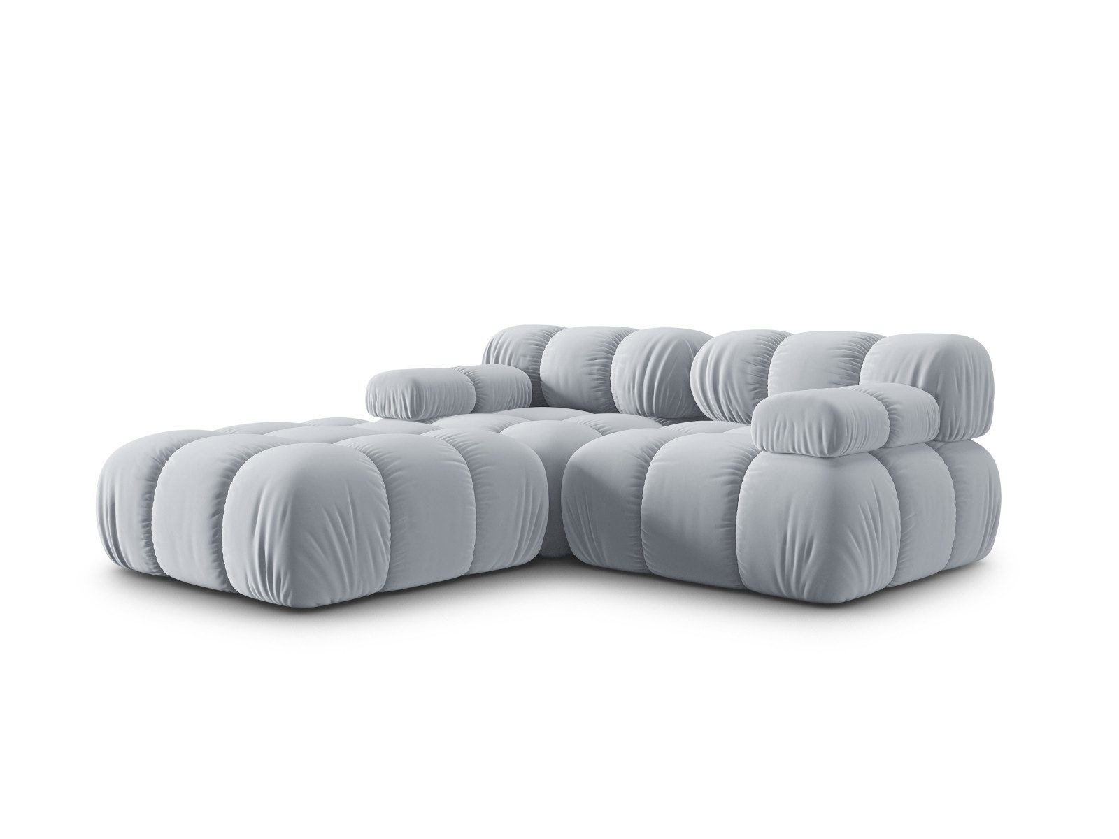 Micadoni Sofa Bellis, modular 3-Sitzer mit günstig online kaufen