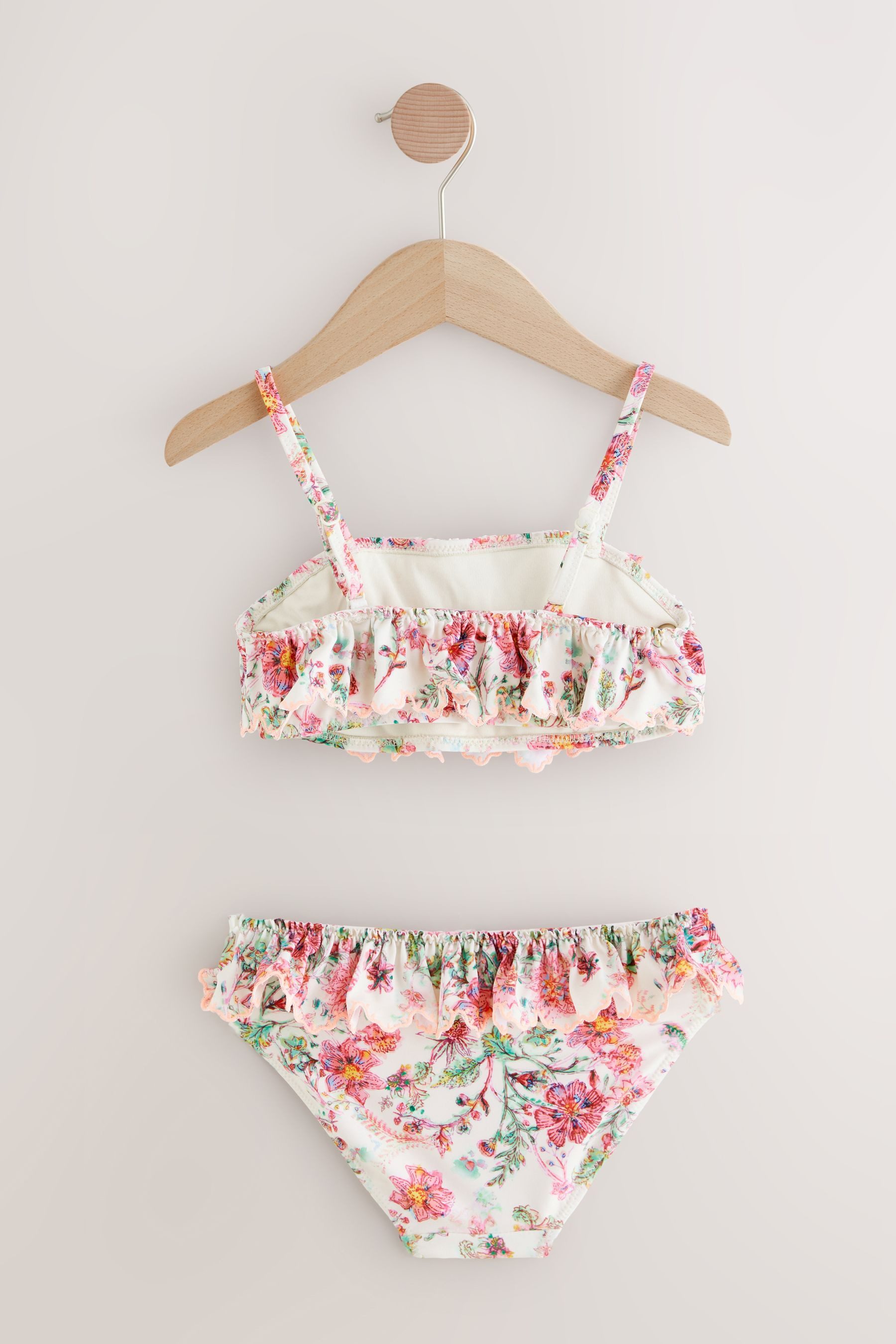 Next Bustier-Bikini Gestufter Bikini (2-St) günstig online kaufen