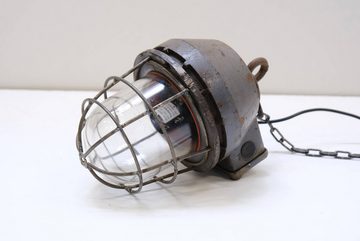 Trademark Lampenschirm Einzigartige alte Schiffslampe mit schöner Patina
