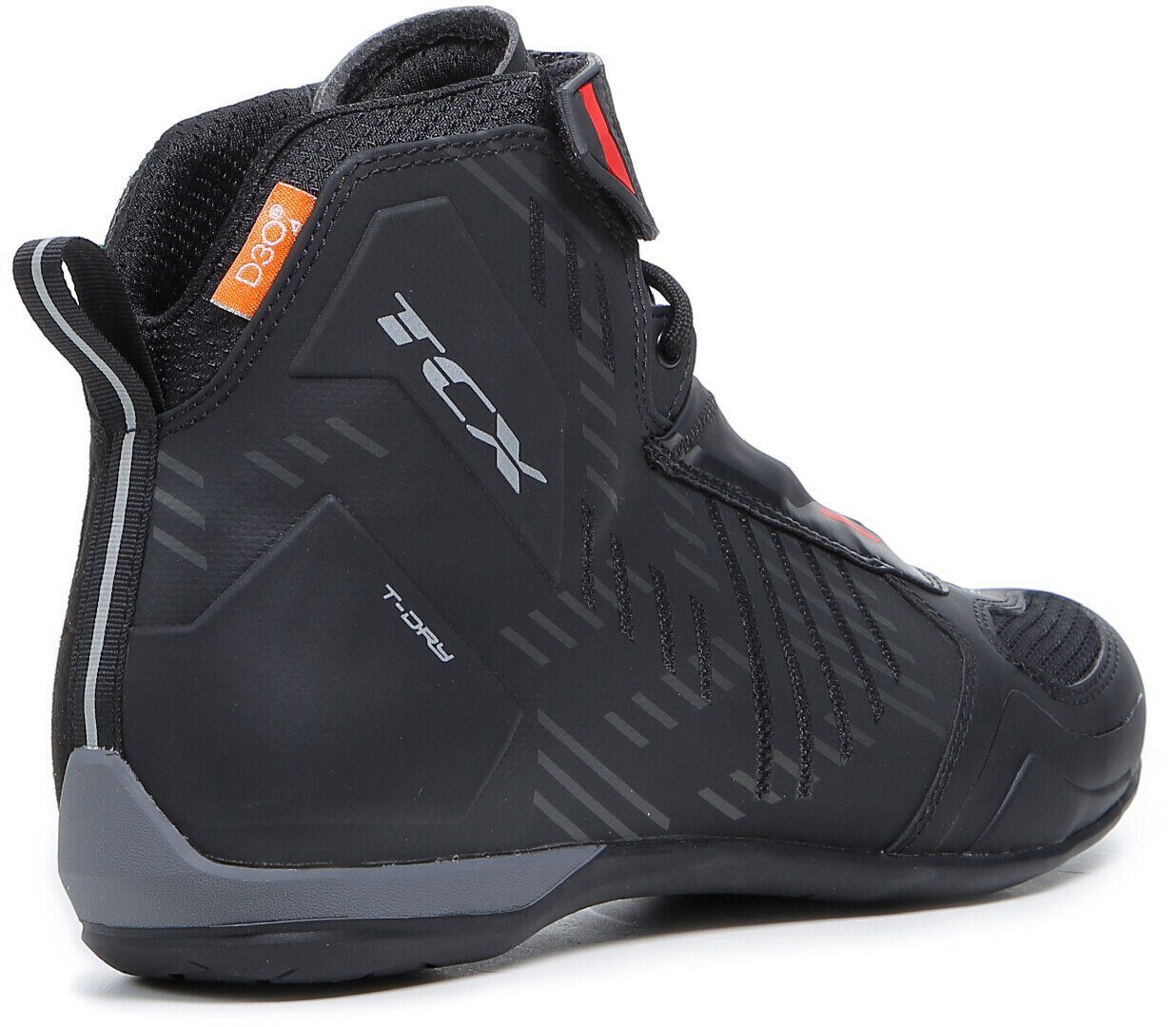 Motorradstiefel Motorradschuhe Black TCX RO4D WP