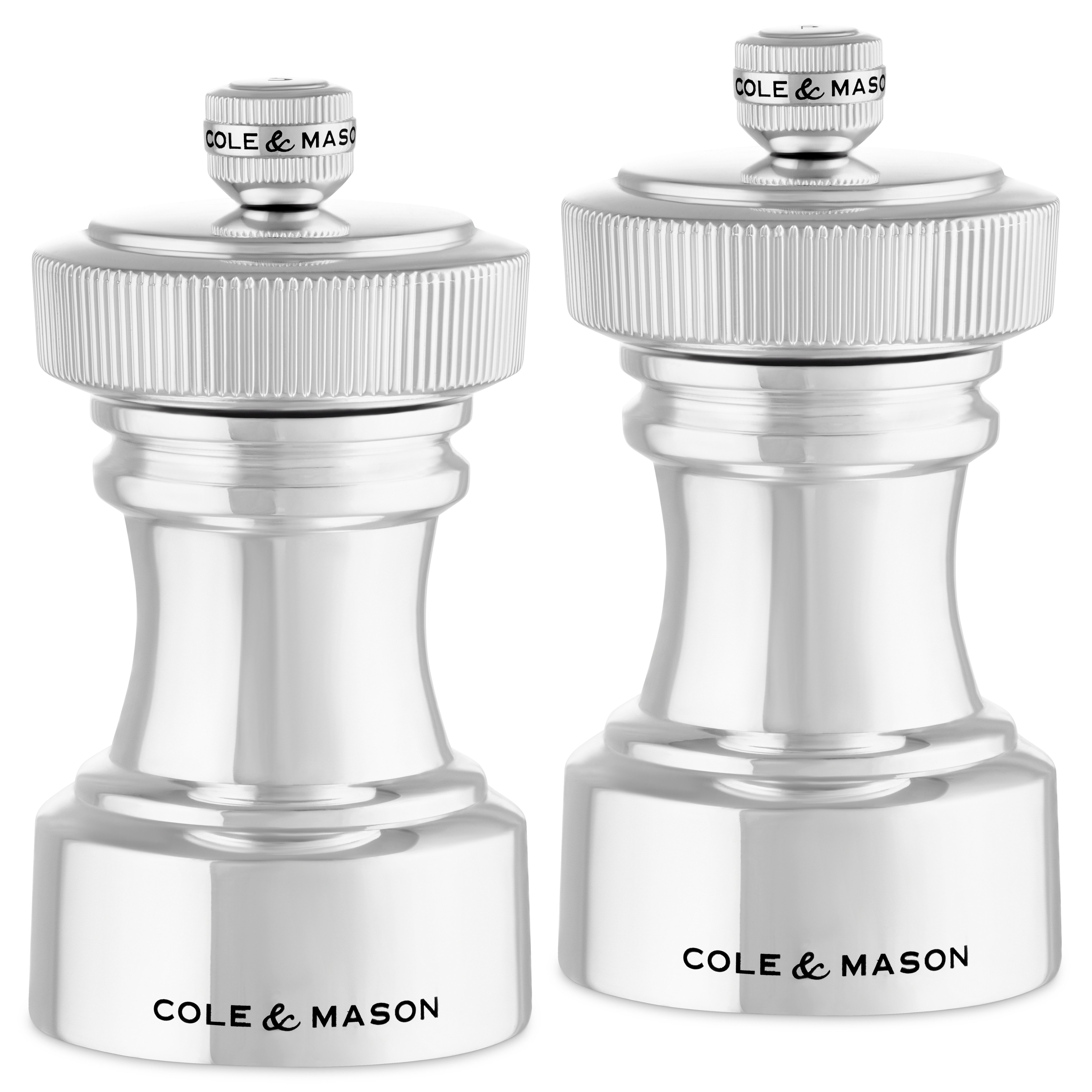 Cole & Mason Salz-/Pfeffermühle Hoxton, Geschenkset, 10,4 cm