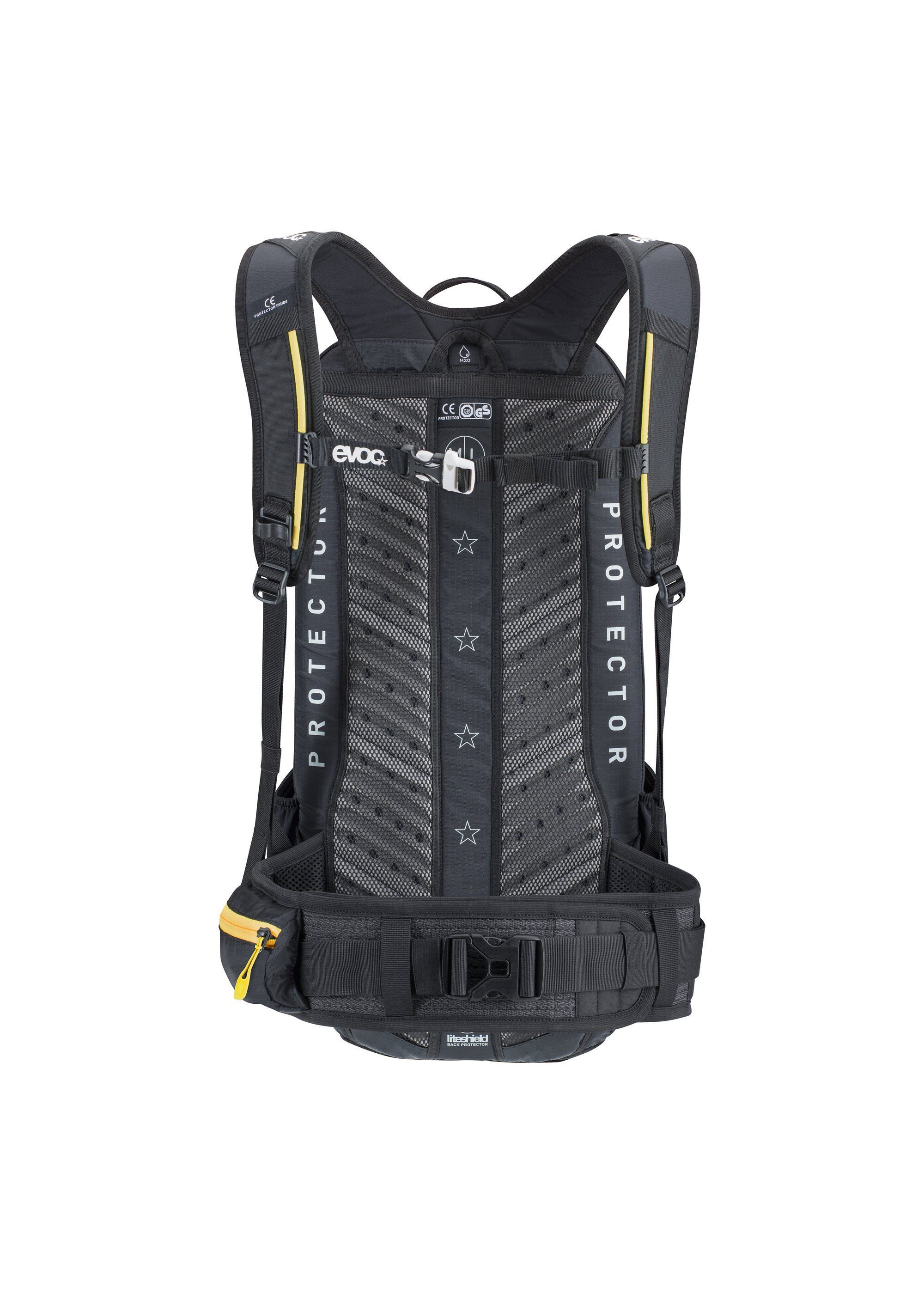 EVOC Packsack, mit Rückenprotektor