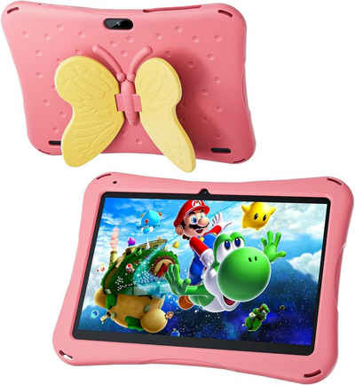 SGIN Kinder's 2 GB RAM Octa-Core bis zu 1,6 GHz Prozessor 5000 mAh Akku Tablet (10,1", 64 GB, Android 12, 2,4 G/5G WiFi, Kinder-Technologie für grenzenloses Lernen und Spielen)