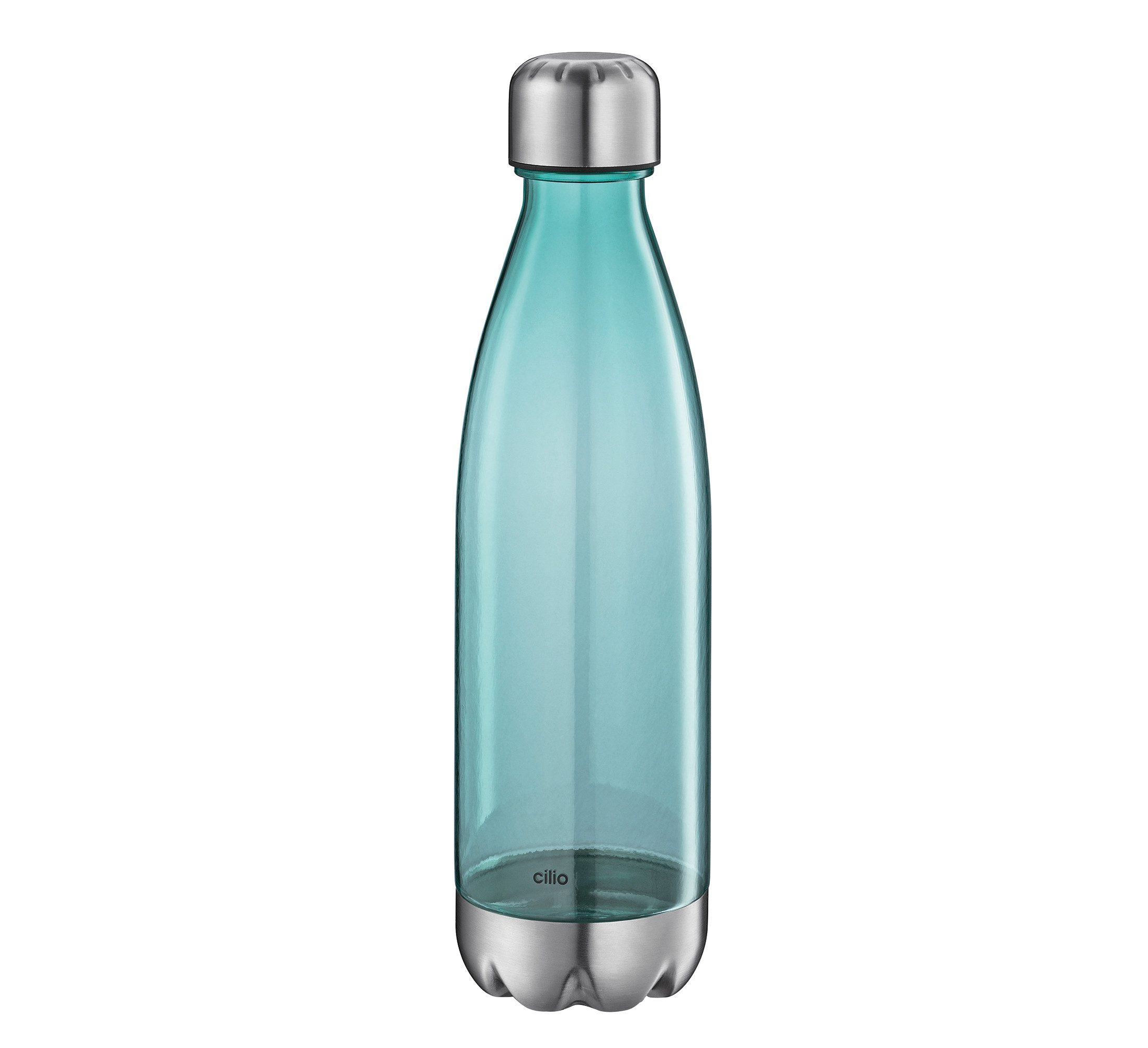 Cilio Trinkflasche Trinkflasche Wasserflasche Kohlensäure geeignet 0,7L cilio ELEGANTE