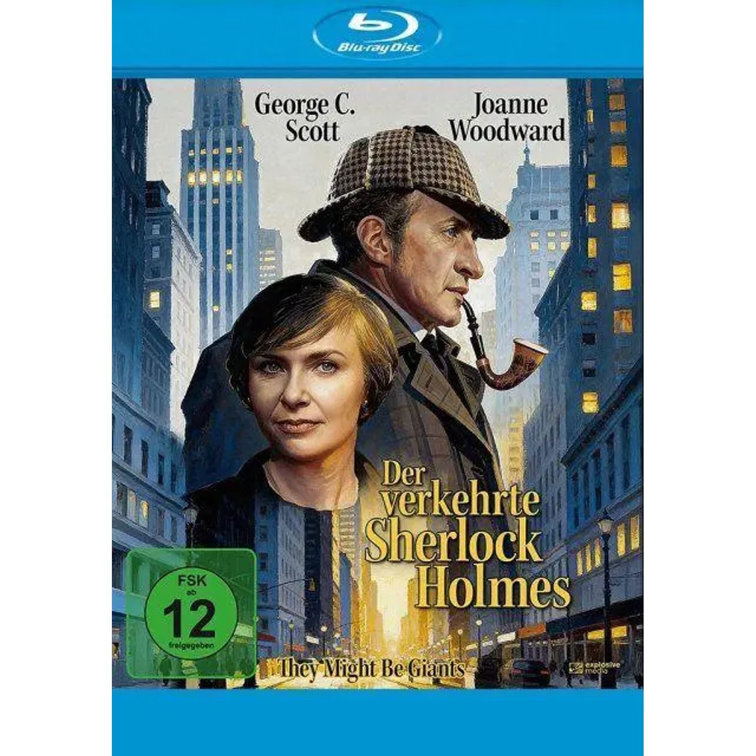 Media Verlag Blu-ray Der verkehrte Sherlock Holmes
