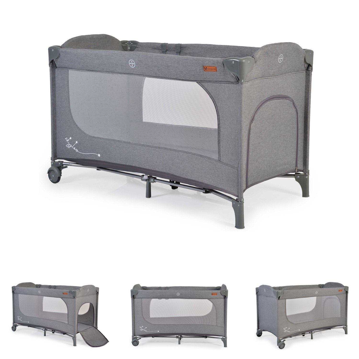 Baby-Reisebett Reisebett Skyglow Laufstall