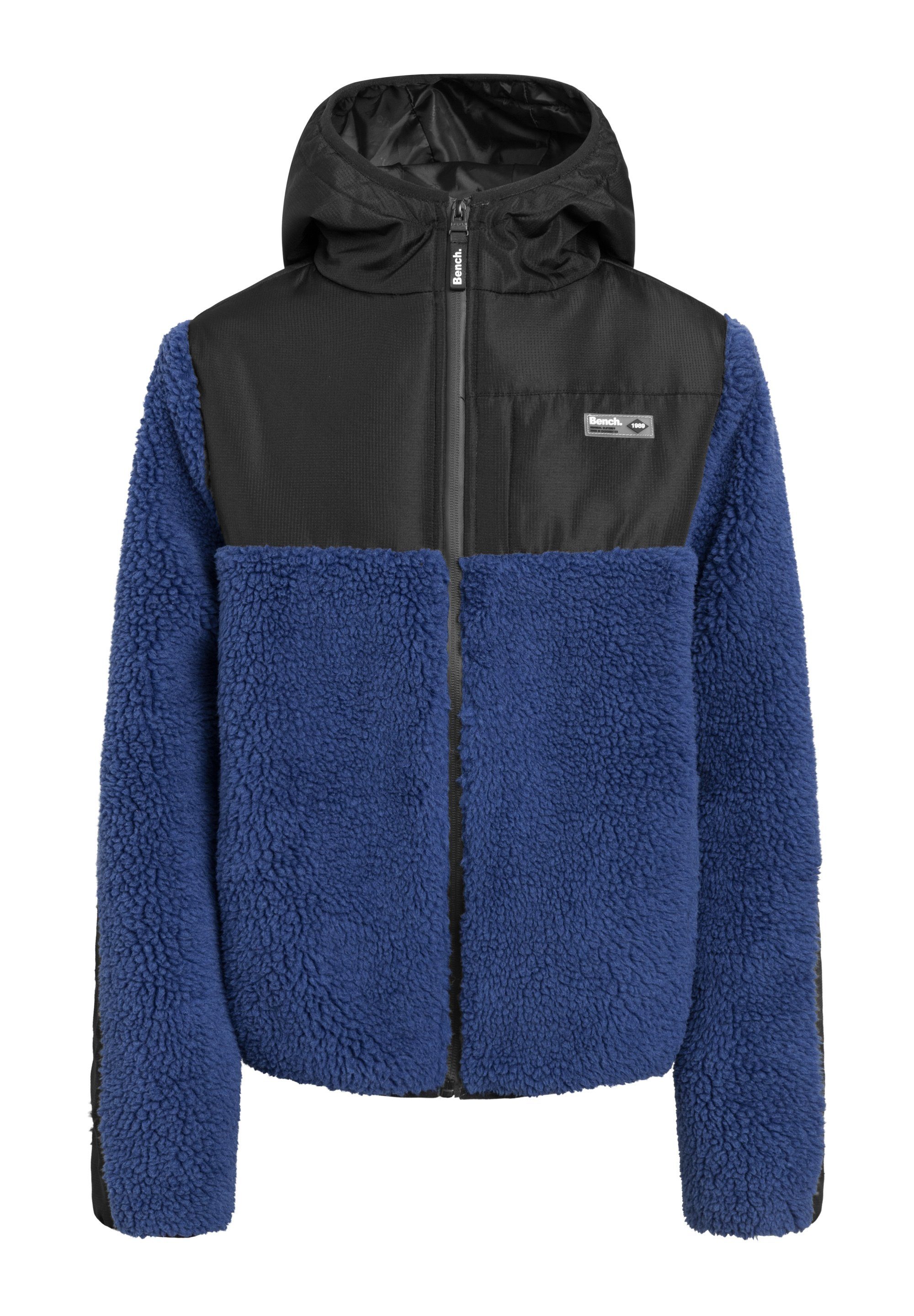 Absolutes Fleecejacke COBALT BLACK B / Bench. WALKEN Must-Have