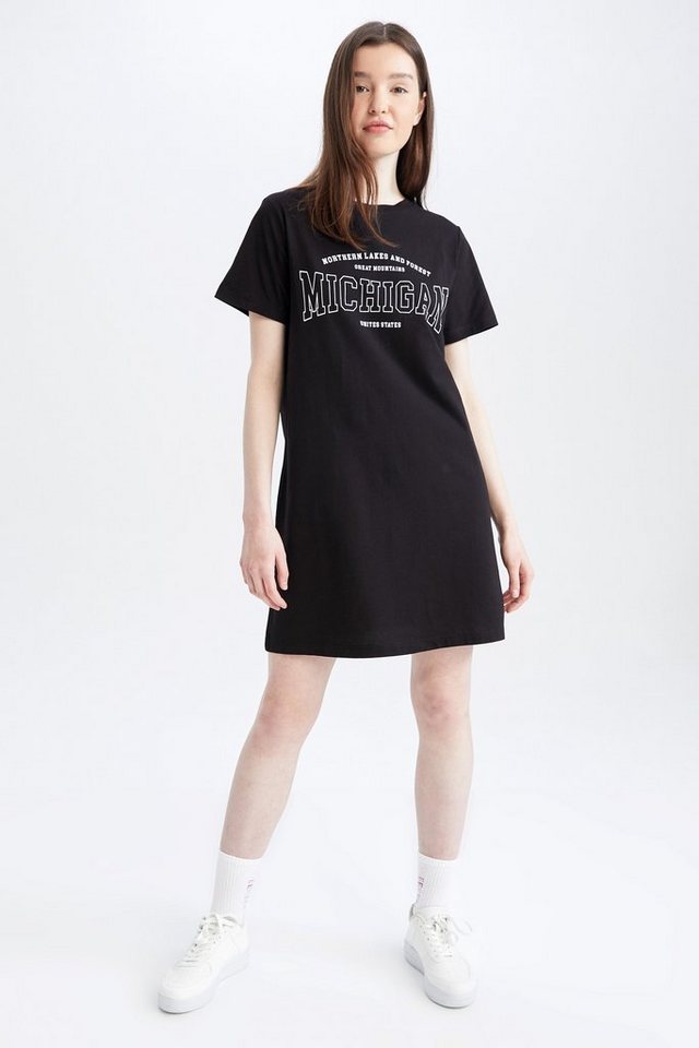 DeFacto Shirtkleid Damen Shirtkleid T-SHIRT DRESS