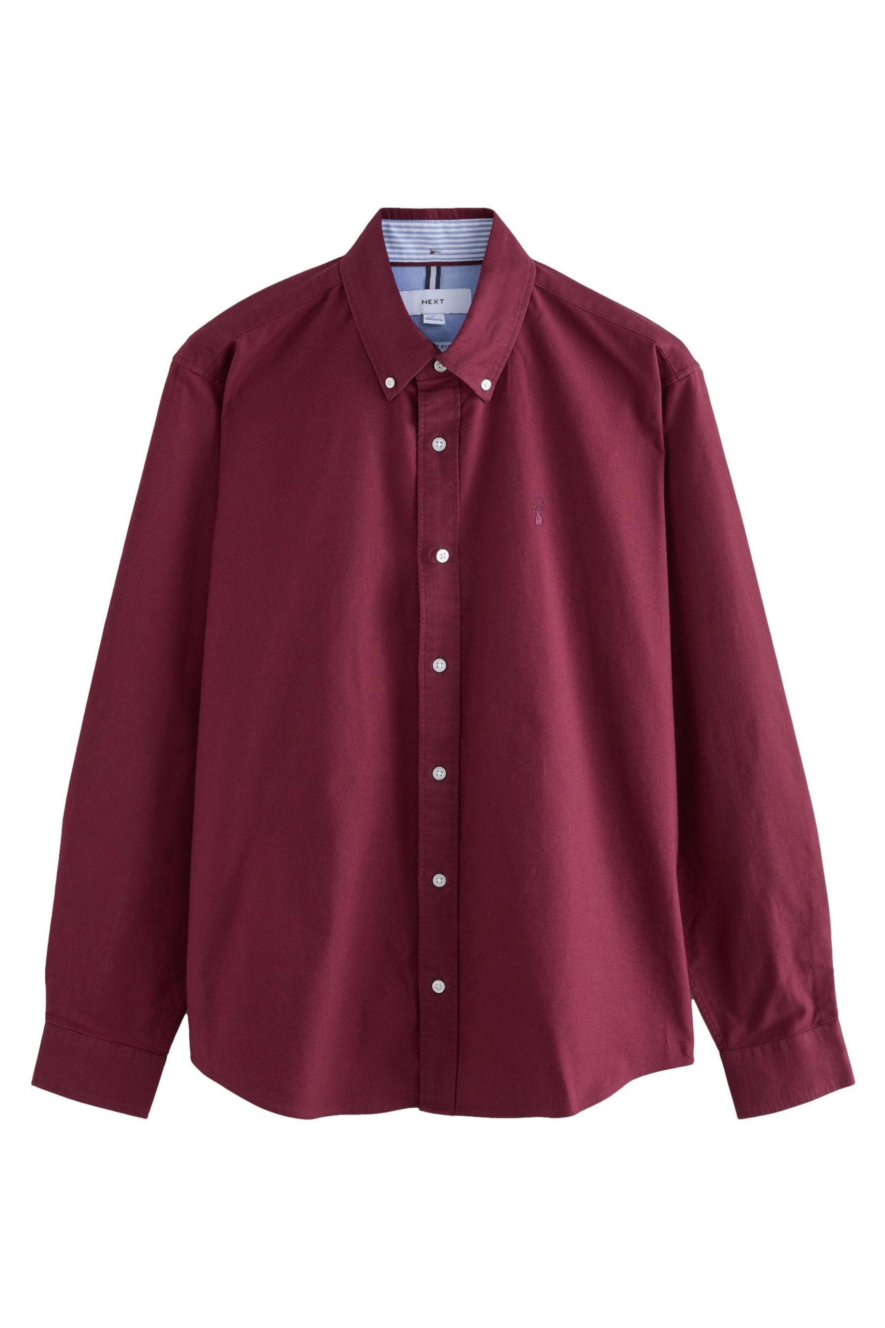 Langarmhemd Regular Fit Oxford-Langarmhemd