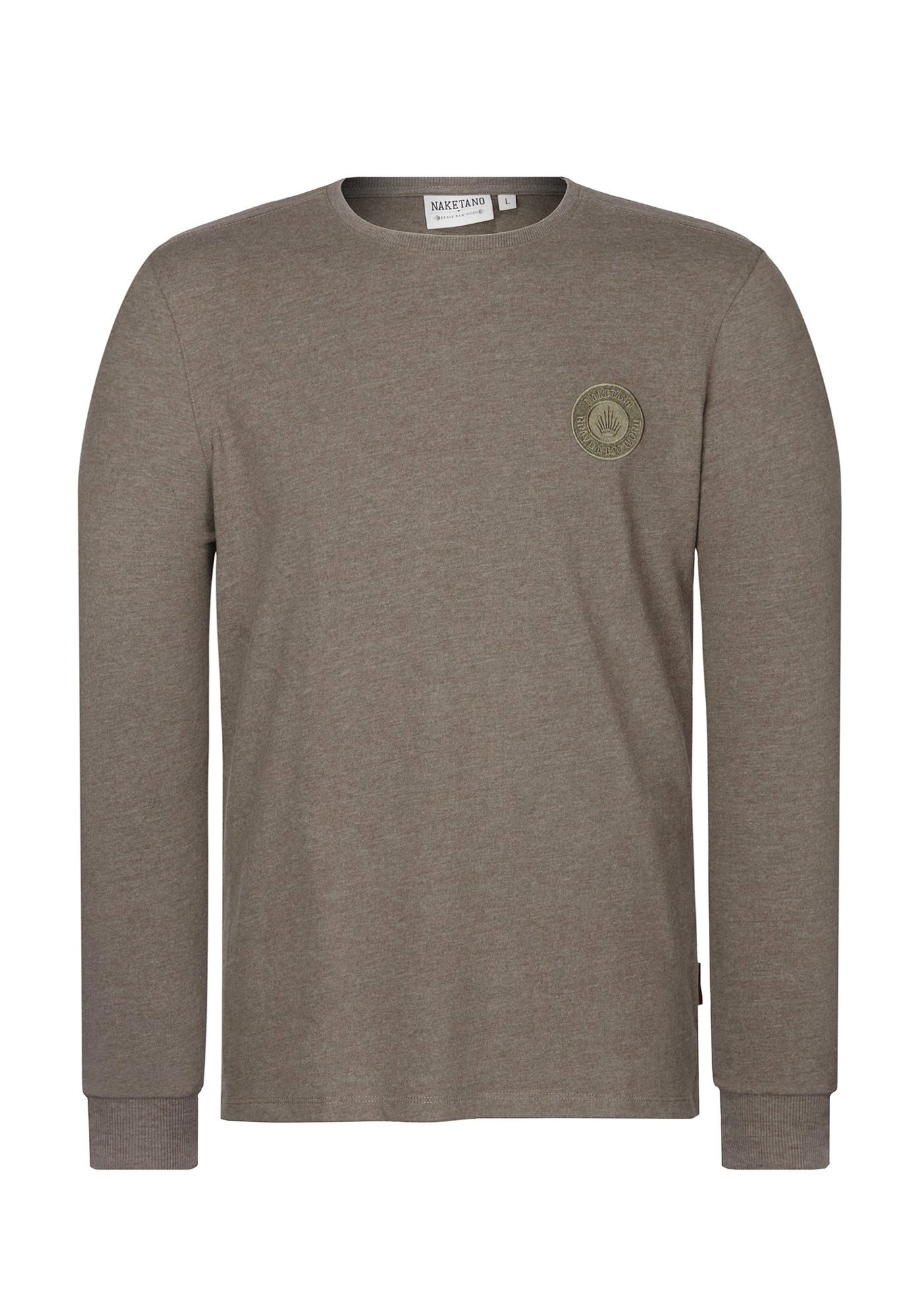 naketano Hoodie Kapuzenpullover Herren Baumwolle, weich, Kapuze, Kängurutasche (Spar-Set, Italienischer Hengst Langen) Hoodie, weiche Sweatware, Rippbündchen, Streetwear, Loungewear